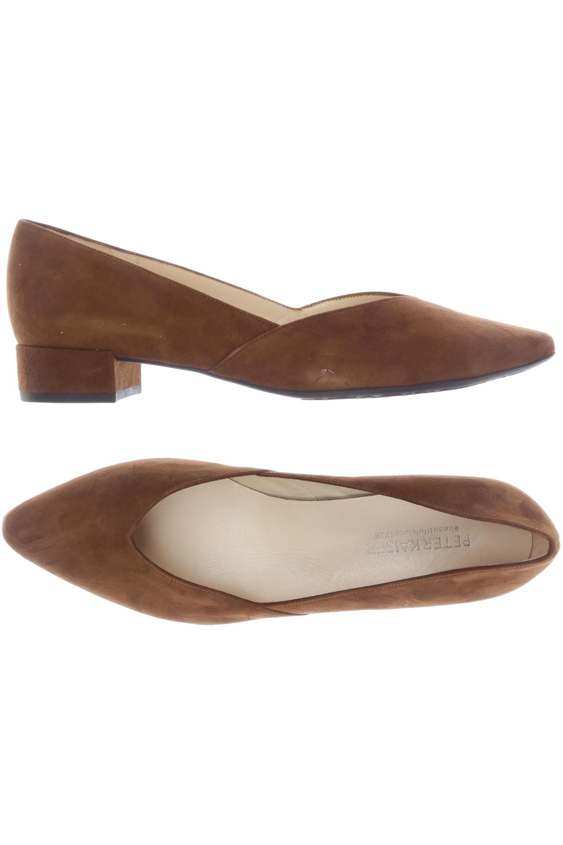 

Peter Kaiser Damen Ballerinas, braun, Gr. 6.5