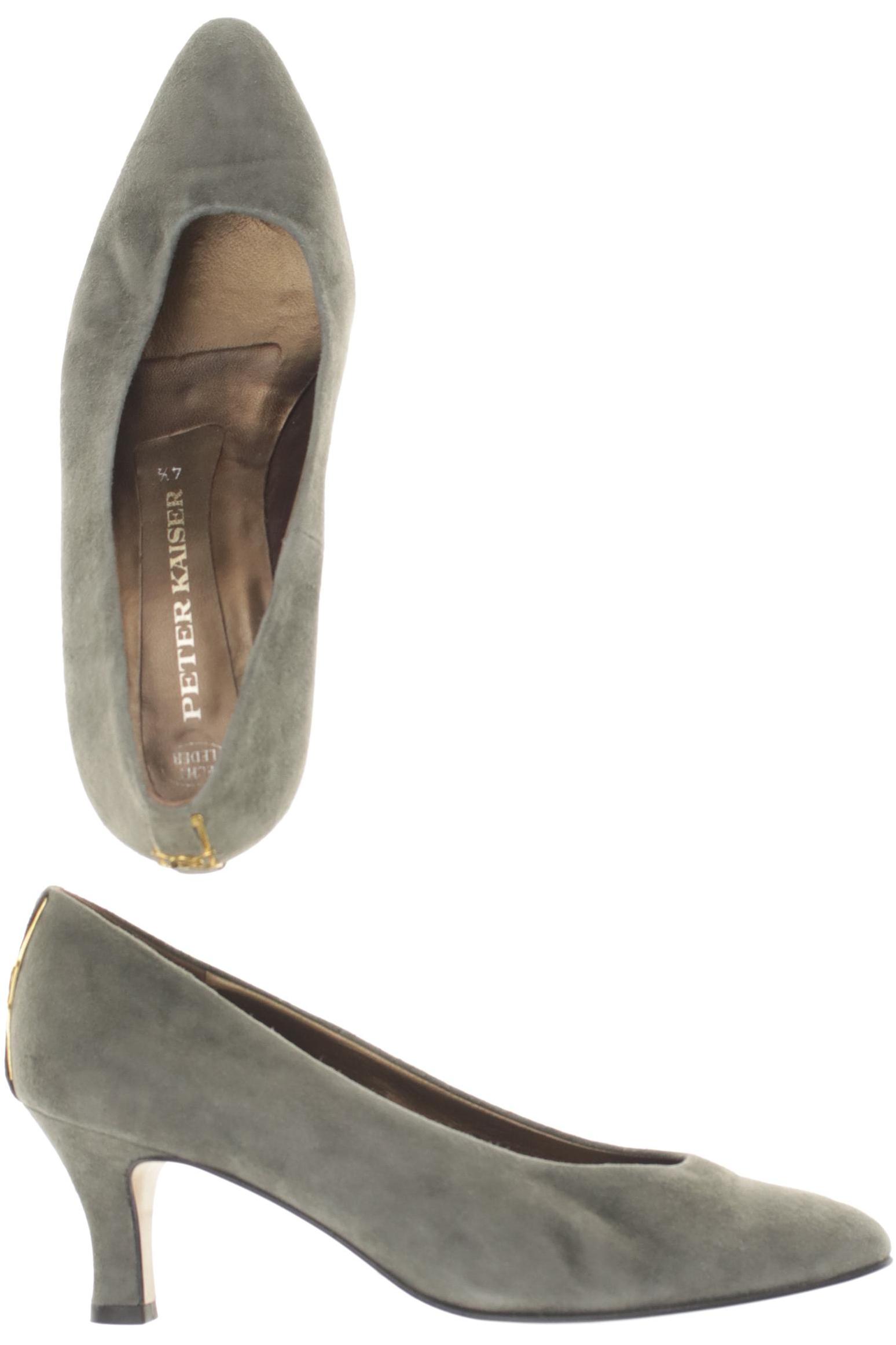 

Peter Kaiser Damen Pumps, grau, Gr. 4.5