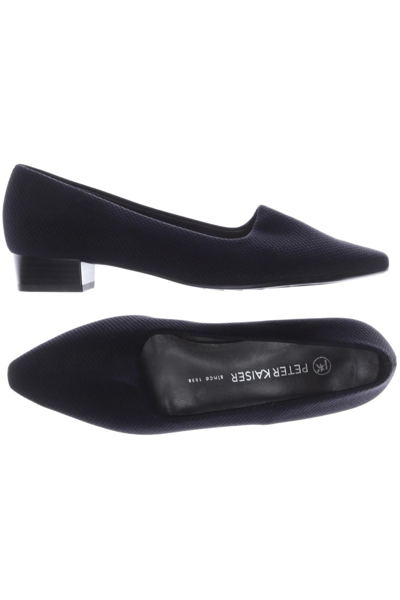 Thumbnail - Peter Kaiser Damen Ballerinas, schwarz, Gr. 4.5