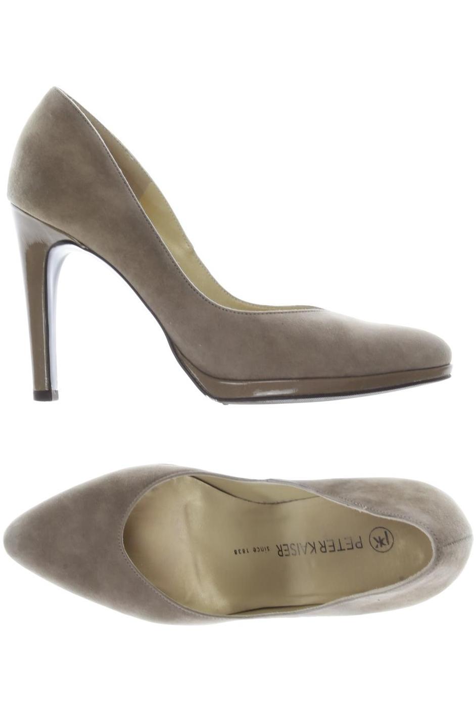 

Peter Kaiser Damen Pumps, beige, Gr. 4