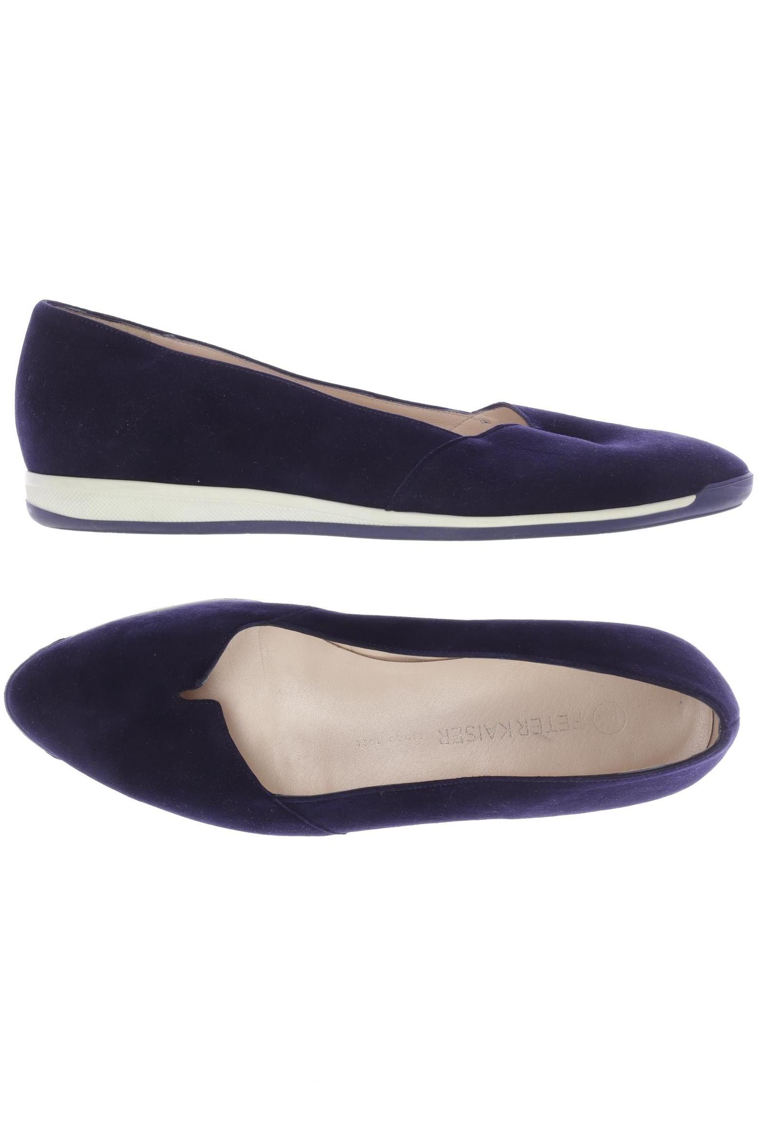 

Peter Kaiser Damen Ballerinas, marineblau, Gr. 5.5
