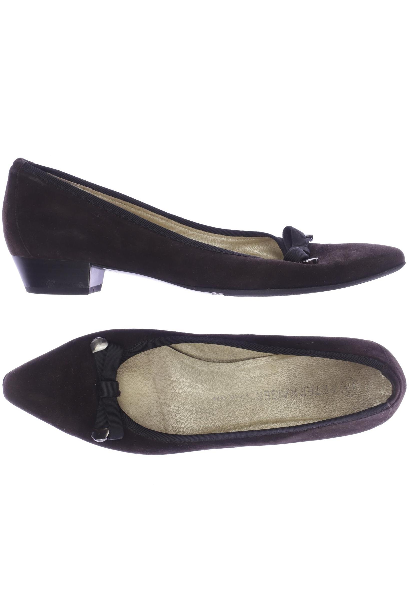 

Peter Kaiser Damen Ballerinas, braun, Gr. 5.5