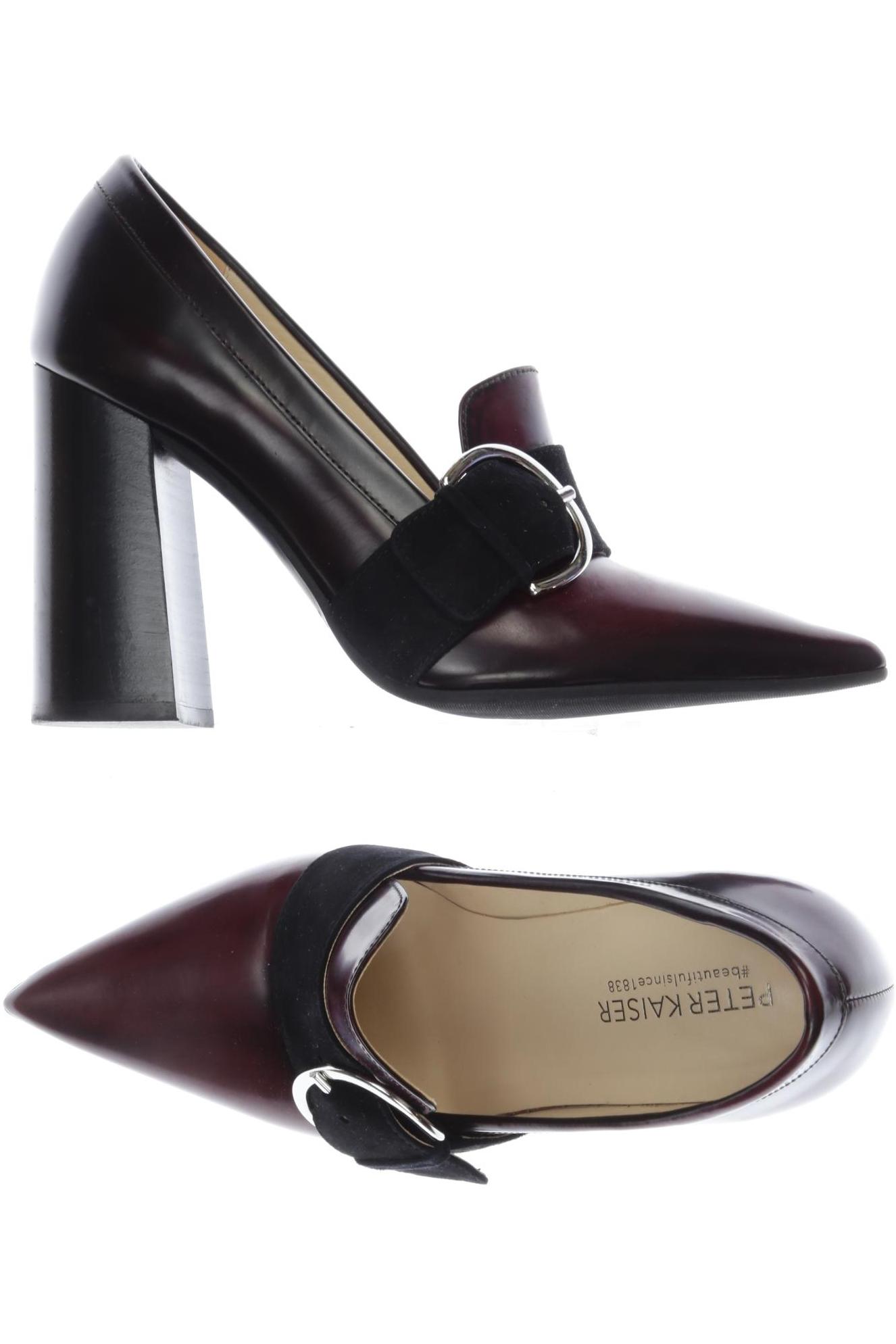 

Peter Kaiser Damen Pumps, bordeaux, Gr. 4.5