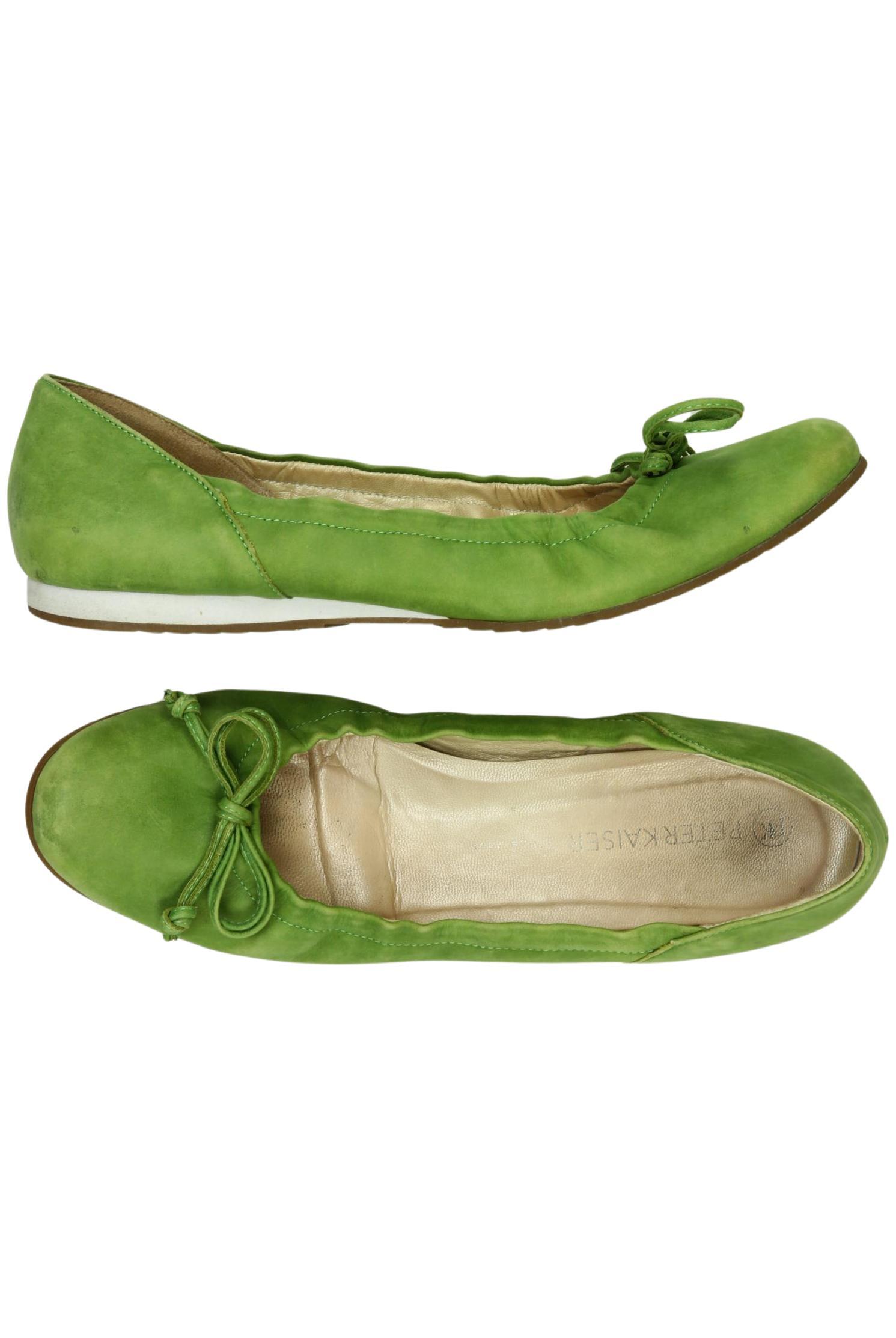 

Peter Kaiser Damen Ballerinas, grün, Gr. 6.5