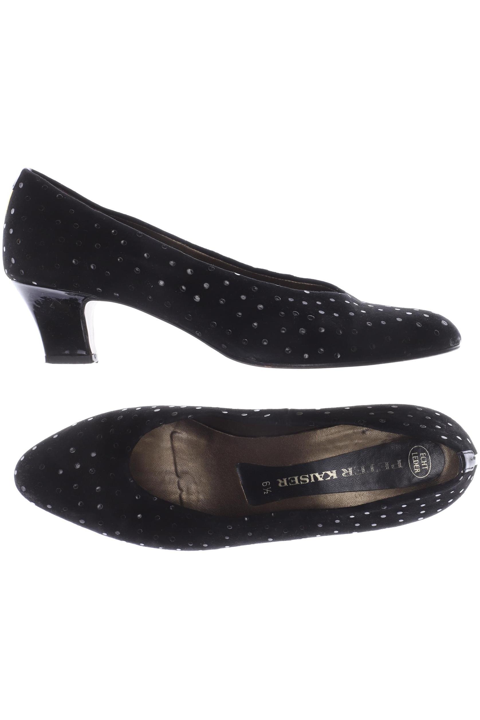 

Peter Kaiser Damen Pumps, schwarz, Gr. 6.5