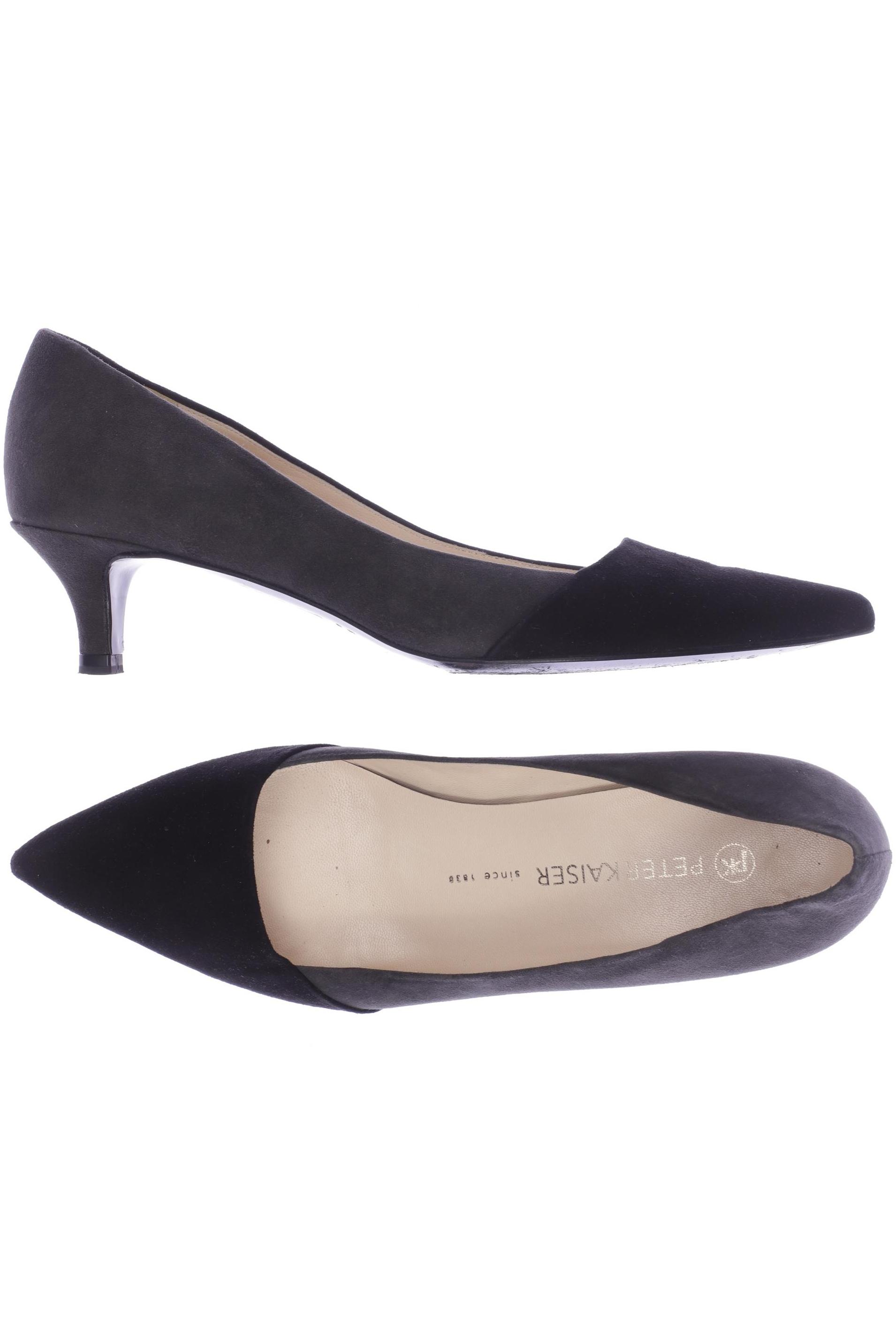 

Peter Kaiser Damen Pumps, schwarz, Gr. 5.5