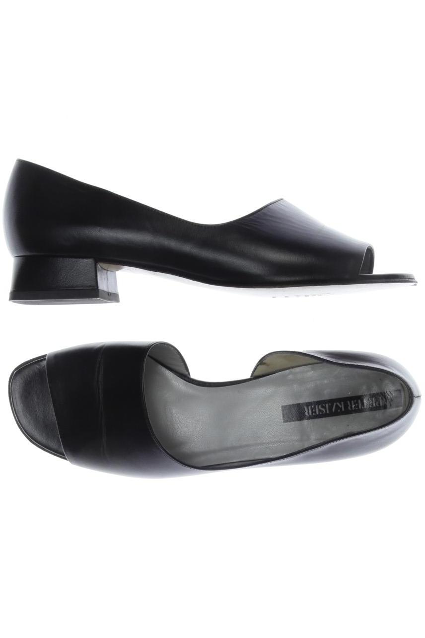 

Peter Kaiser Damen Pumps, schwarz, Gr. 4