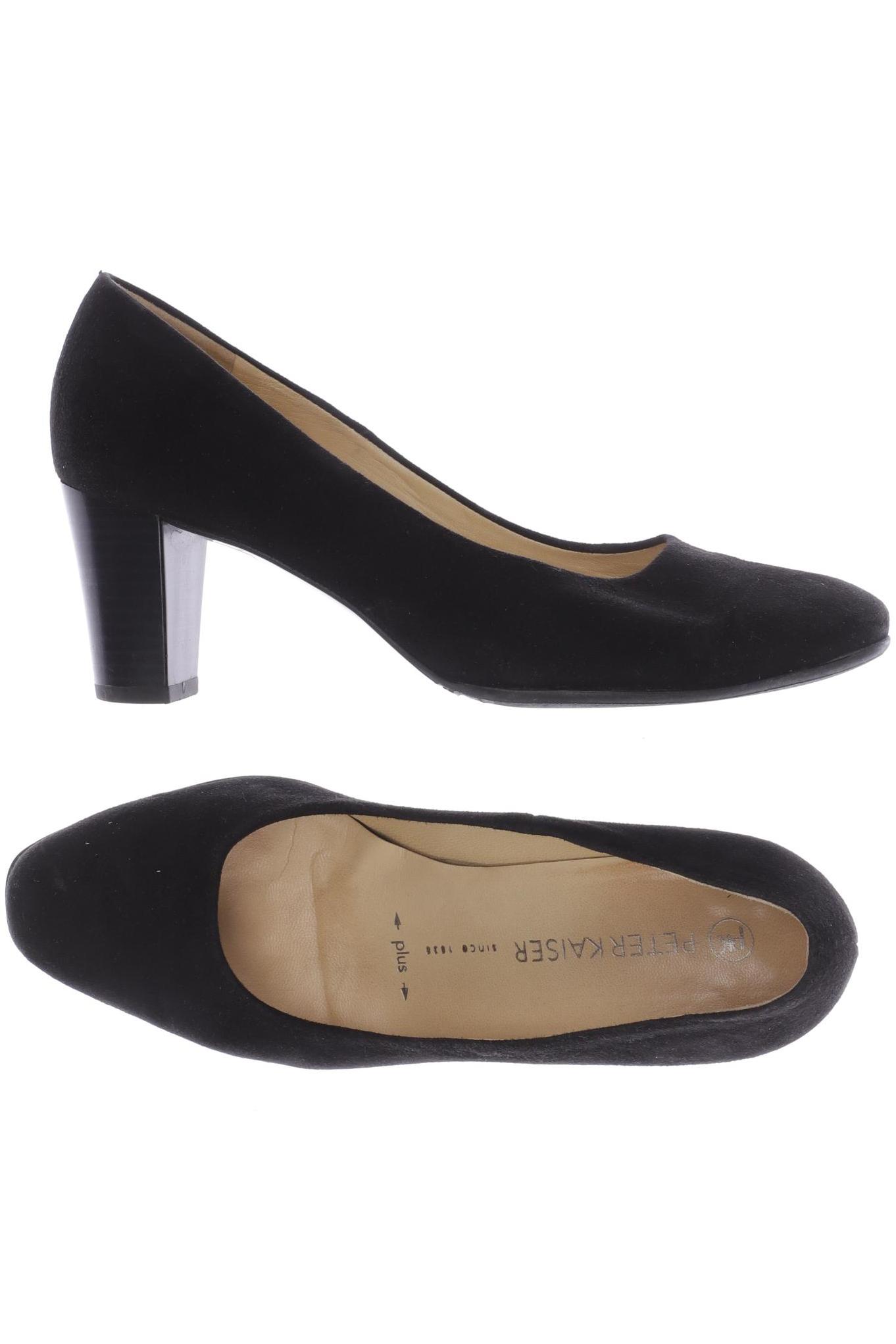 

Peter Kaiser Damen Pumps, schwarz, Gr. 4