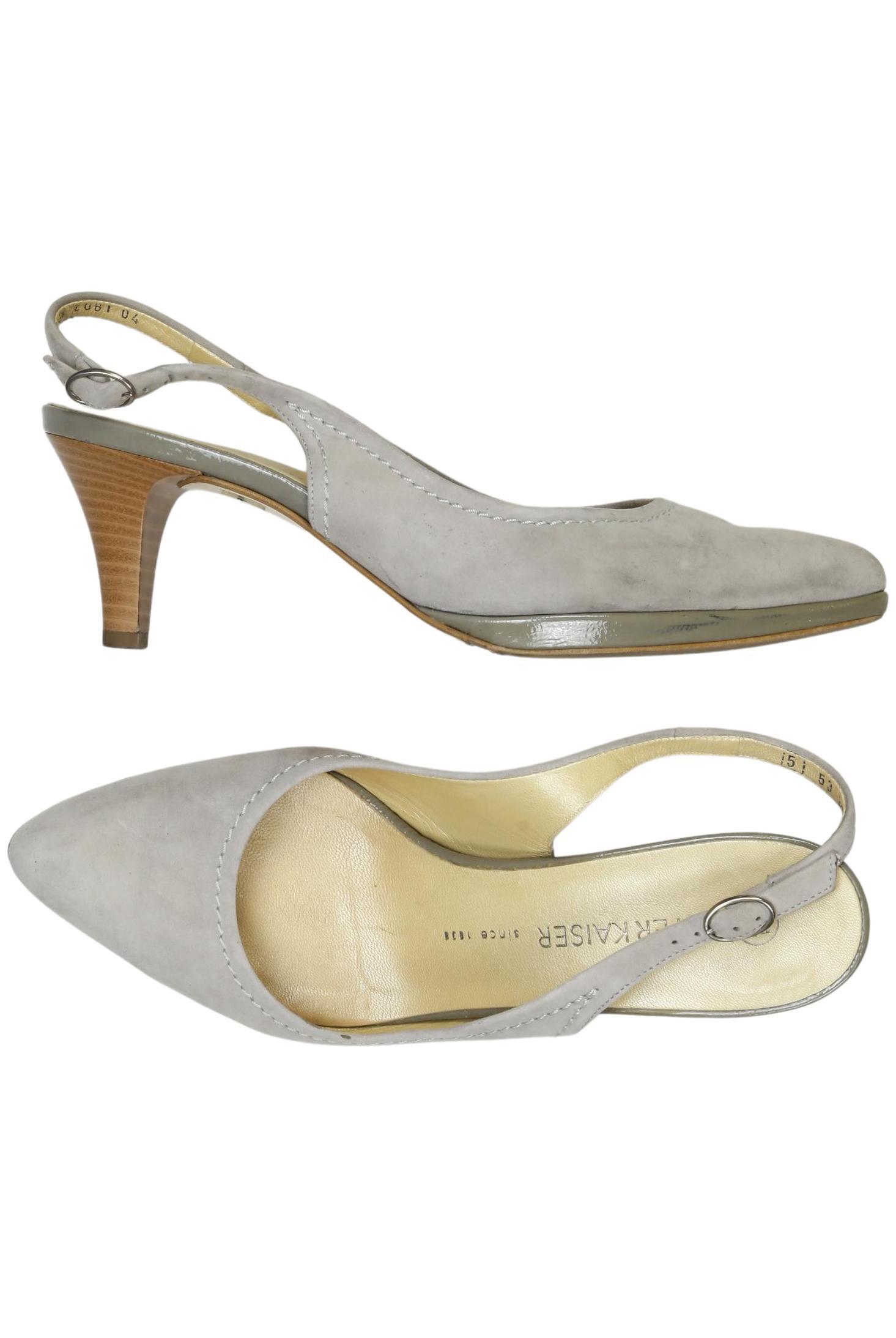 

Peter Kaiser Damen Pumps, grau, Gr. 5