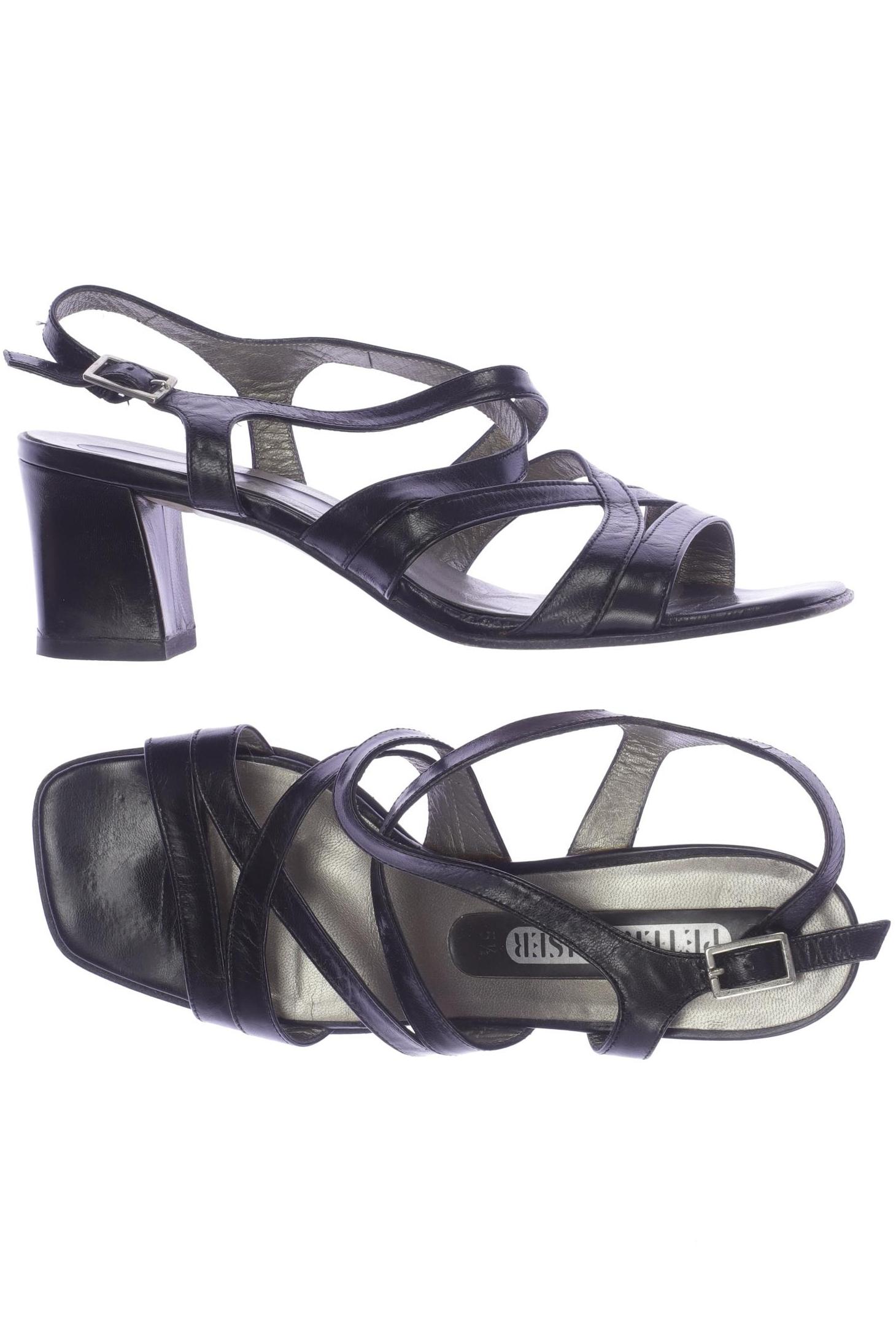 

Peter Kaiser Damen Sandale, schwarz, Gr. 5.5