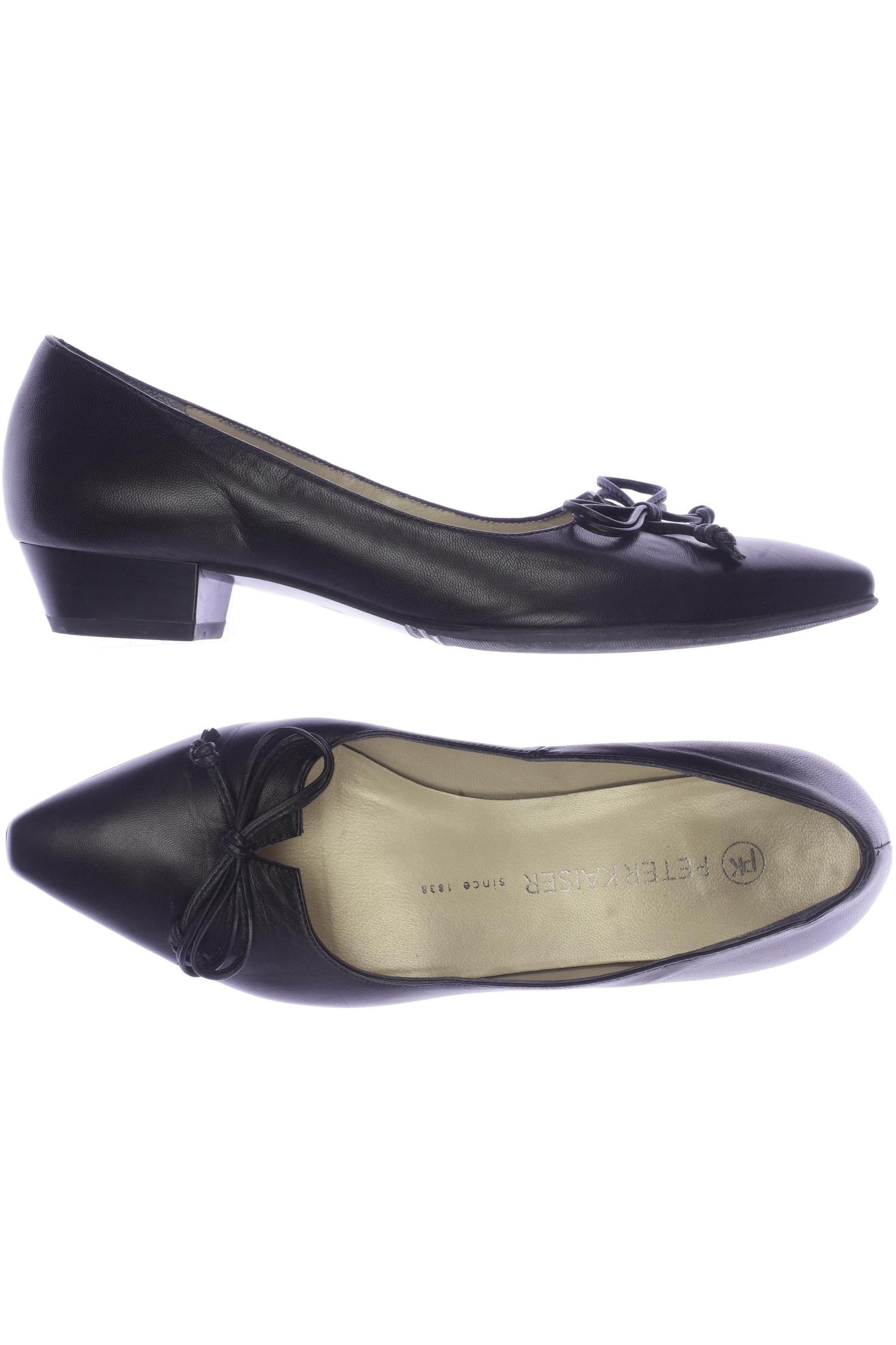 

Peter Kaiser Damen Ballerinas, schwarz