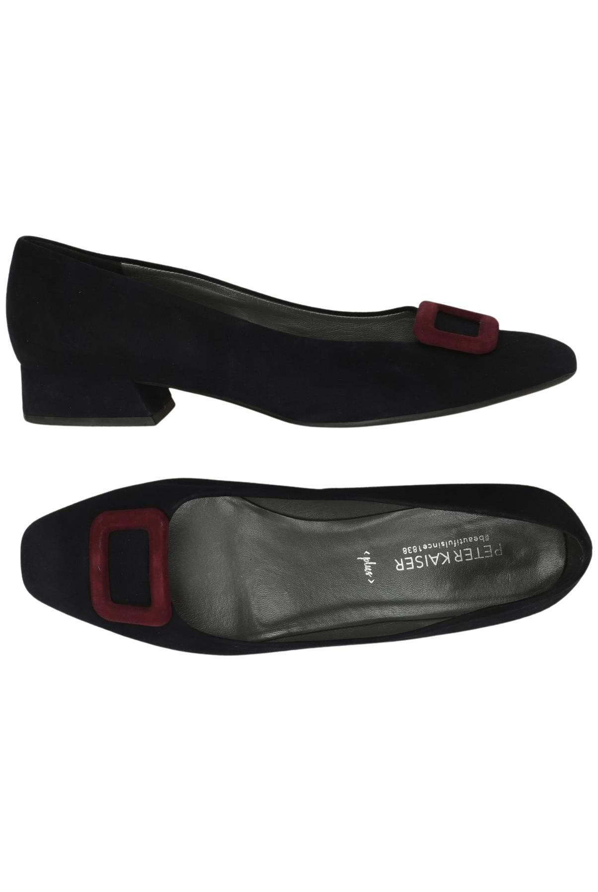 

Peter Kaiser Damen Ballerinas, schwarz, Gr. 7