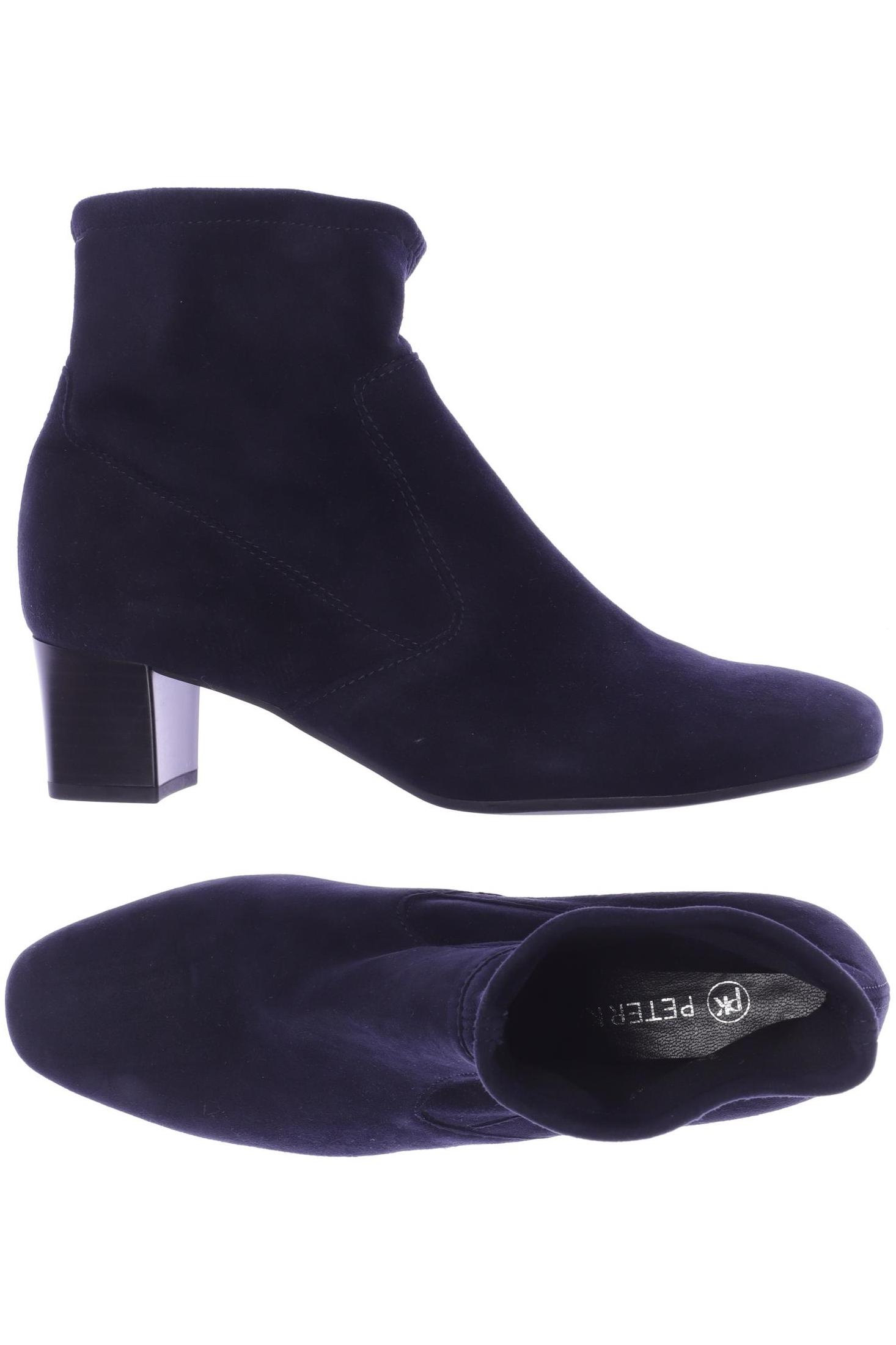 

Peter Kaiser Damen Stiefelette, marineblau, Gr. 4