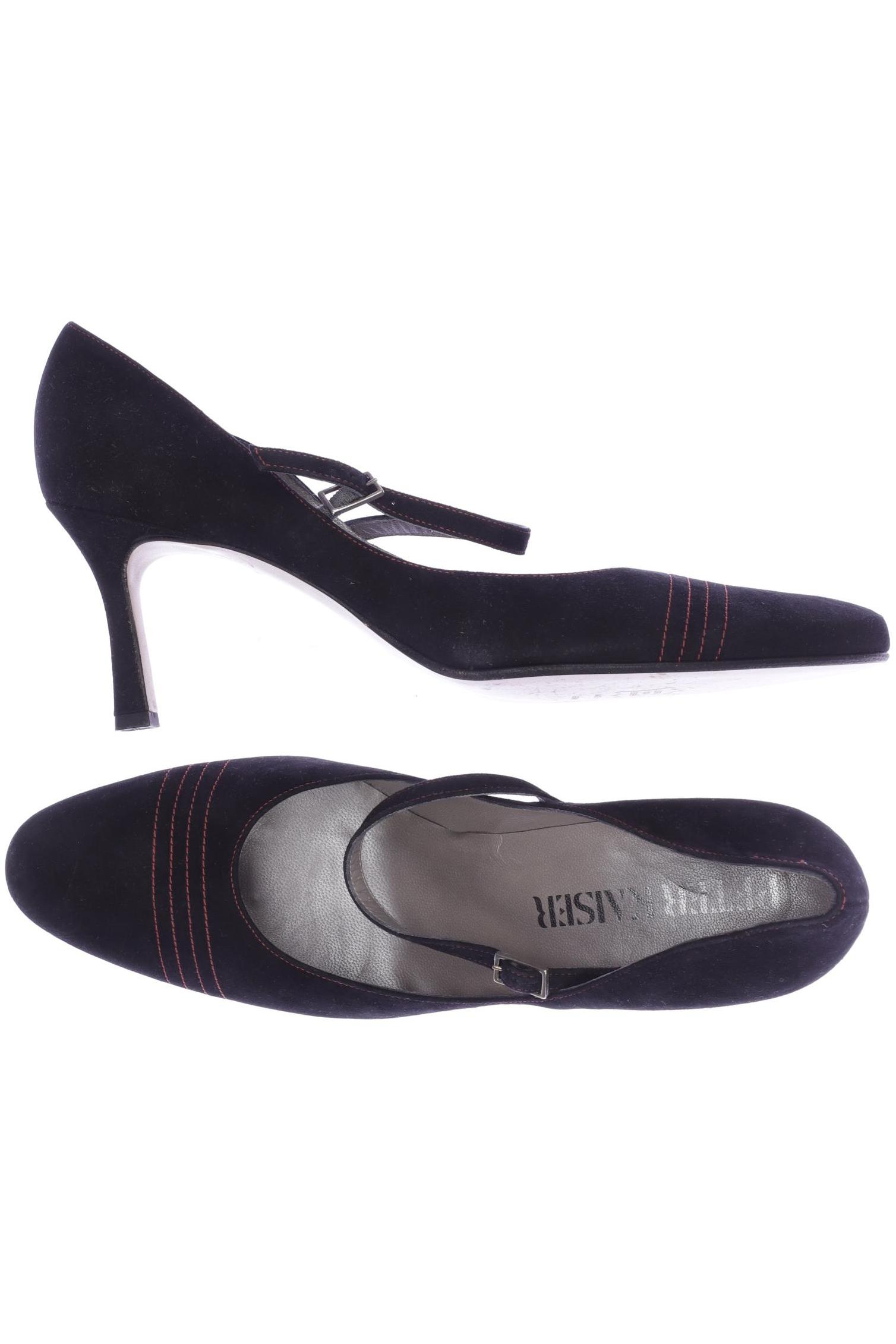 

Peter Kaiser Damen Pumps, schwarz, Gr. 7.5