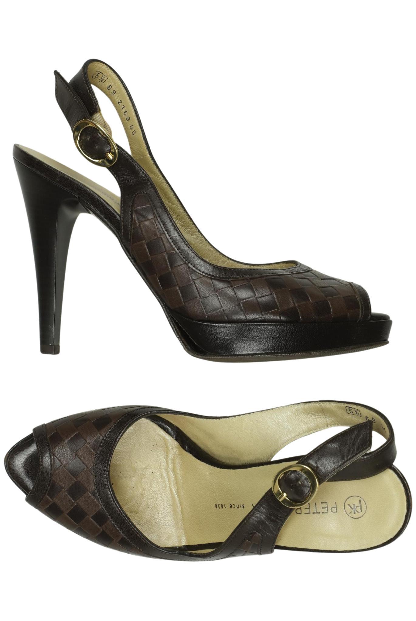

Peter Kaiser Damen Pumps, braun, Gr. 5.5