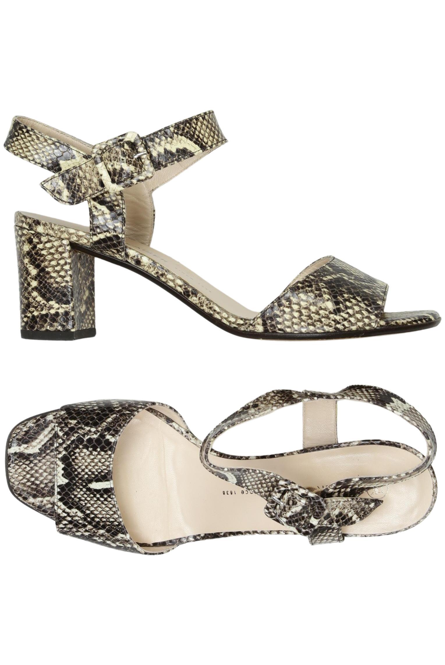 

Peter Kaiser Damen Sandale, beige, Gr. 6.5
