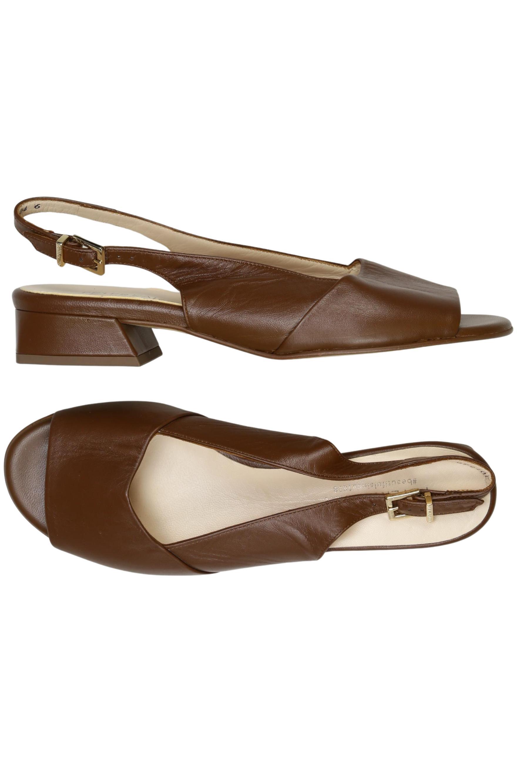 

Peter Kaiser Damen Sandale, braun, Gr. 6