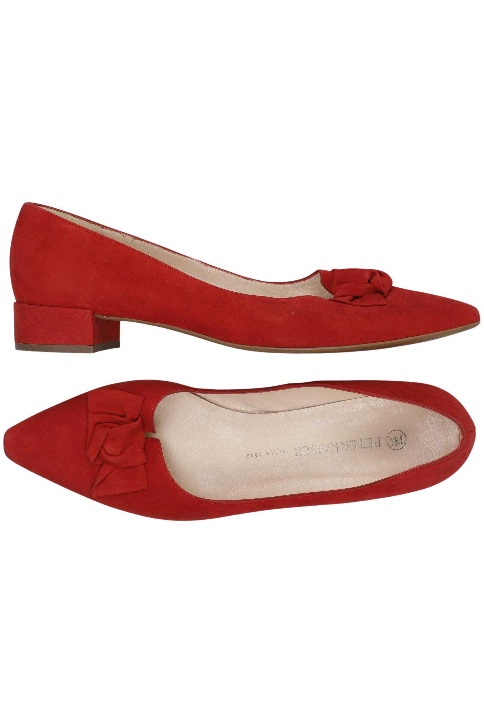 

Peter Kaiser Damen Pumps, rot, Gr. 7.5