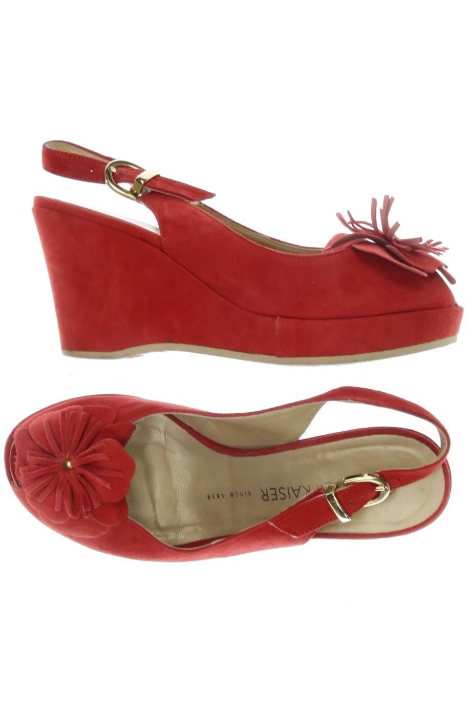 

Peter Kaiser Damen Pumps, rot, Gr. 2.5