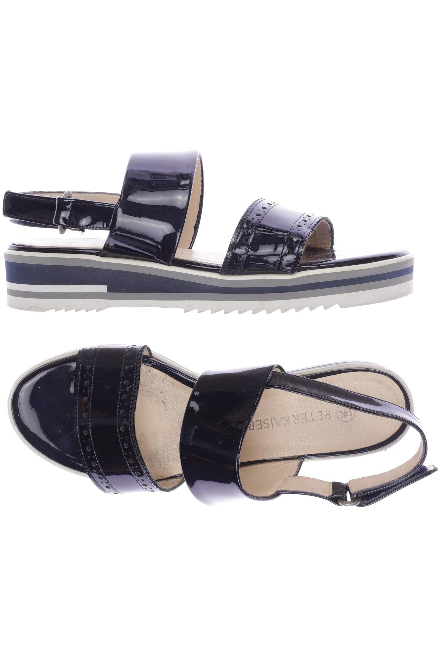 

Peter Kaiser Damen Sandale, marineblau