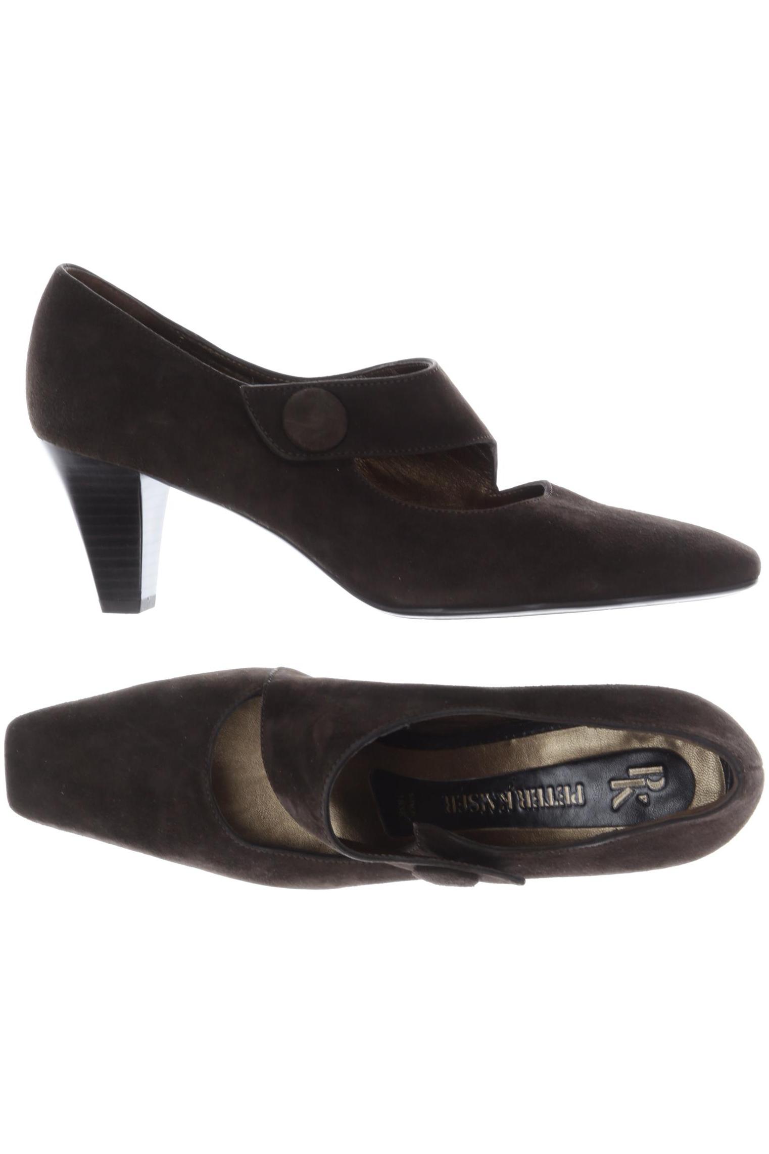 

Peter Kaiser Damen Pumps, braun, Gr. 6