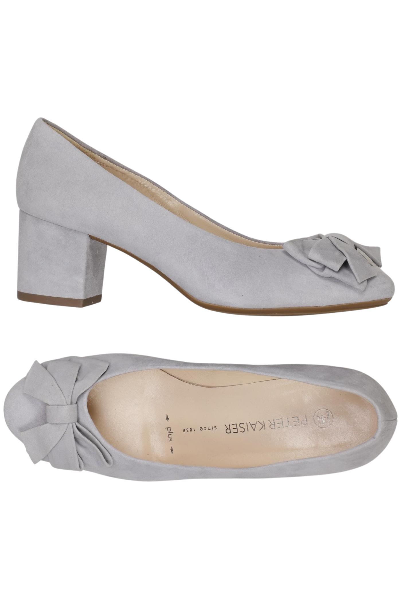 

Peter Kaiser Damen Pumps, grau, Gr. 4