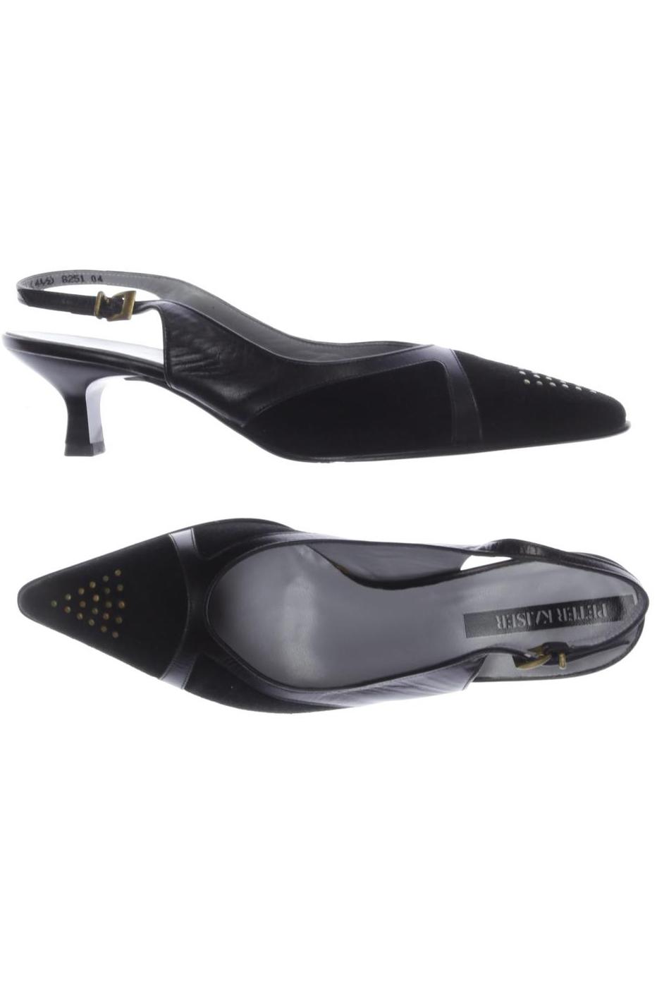 

Peter Kaiser Damen Pumps, schwarz, Gr. 4.5