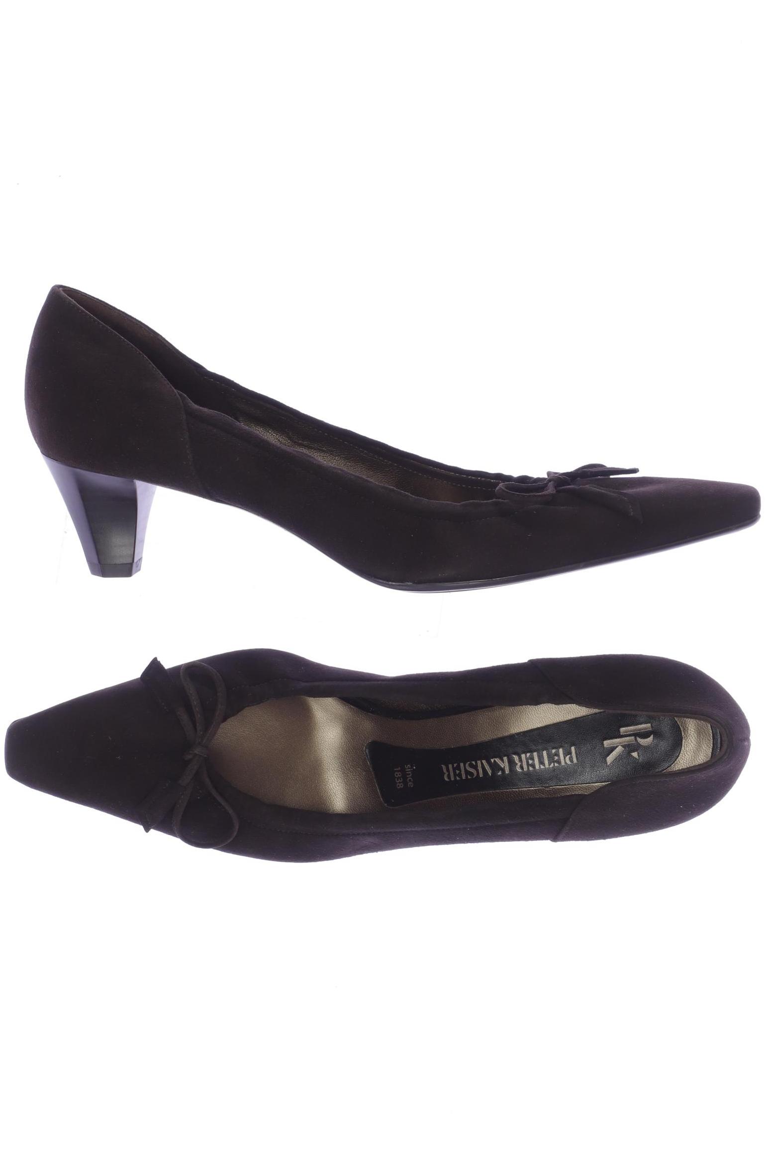 

Peter Kaiser Damen Pumps, braun, Gr. 6