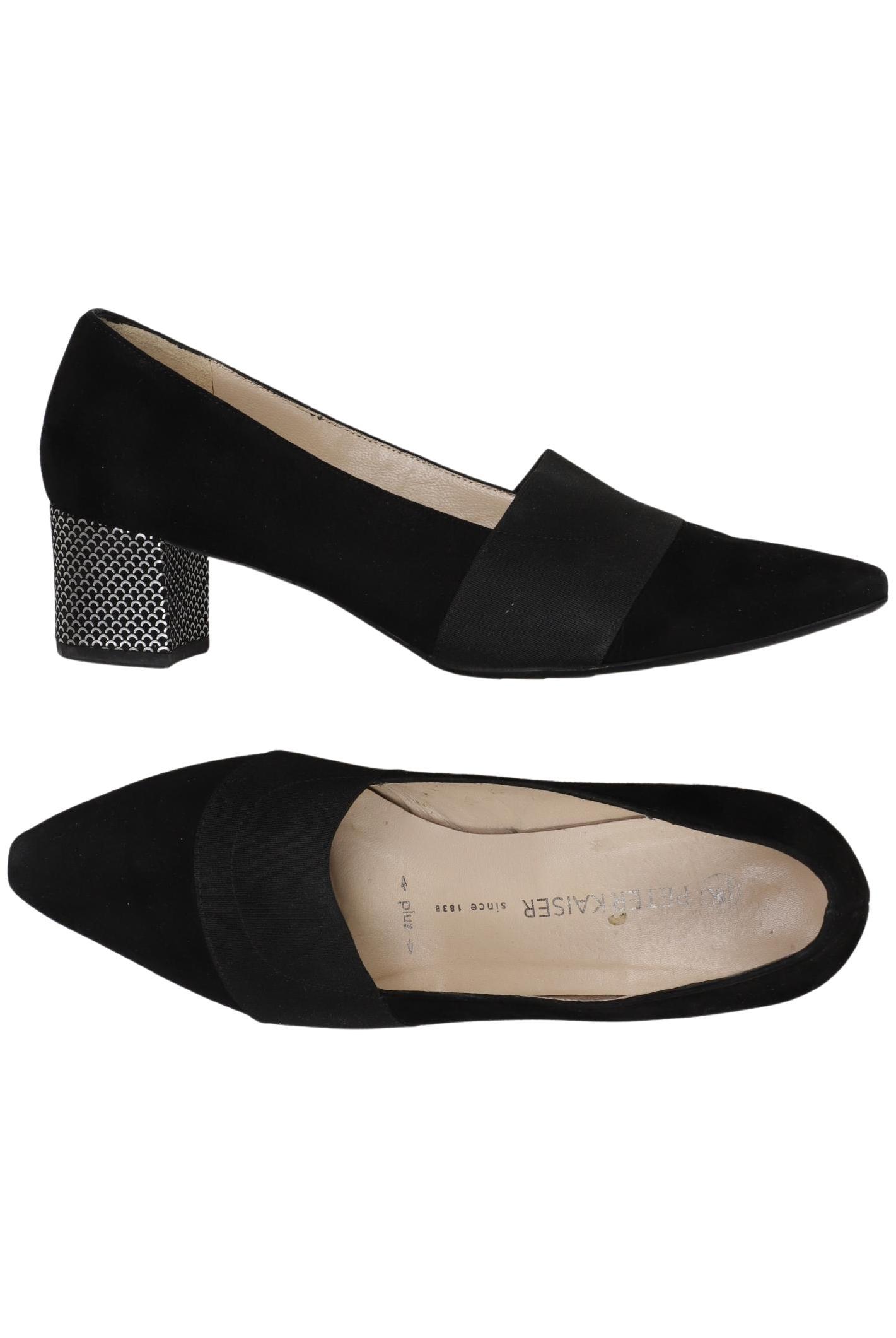 

Peter Kaiser Damen Halbschuh, schwarz, Gr. 5.5