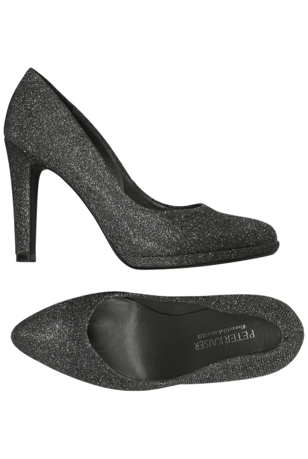 

Peter Kaiser Damen Pumps, silber, Gr. 3