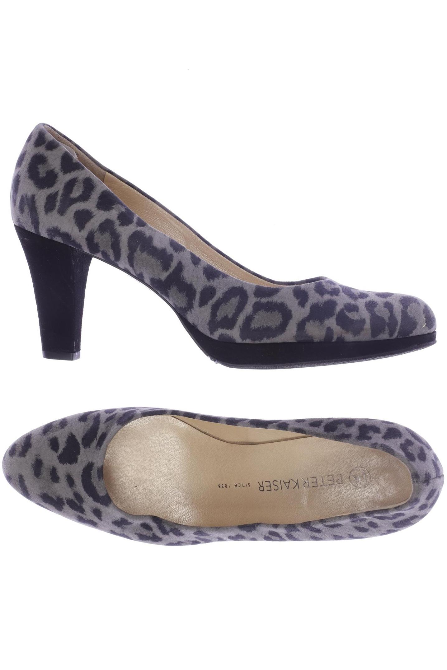 

Peter Kaiser Damen Pumps, grau, Gr. 6.5