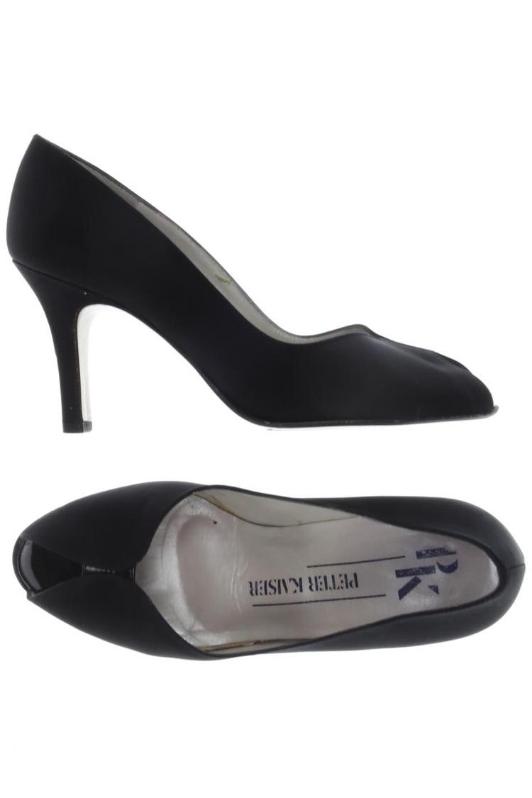 

Peter Kaiser Damen Pumps, schwarz, Gr. 3