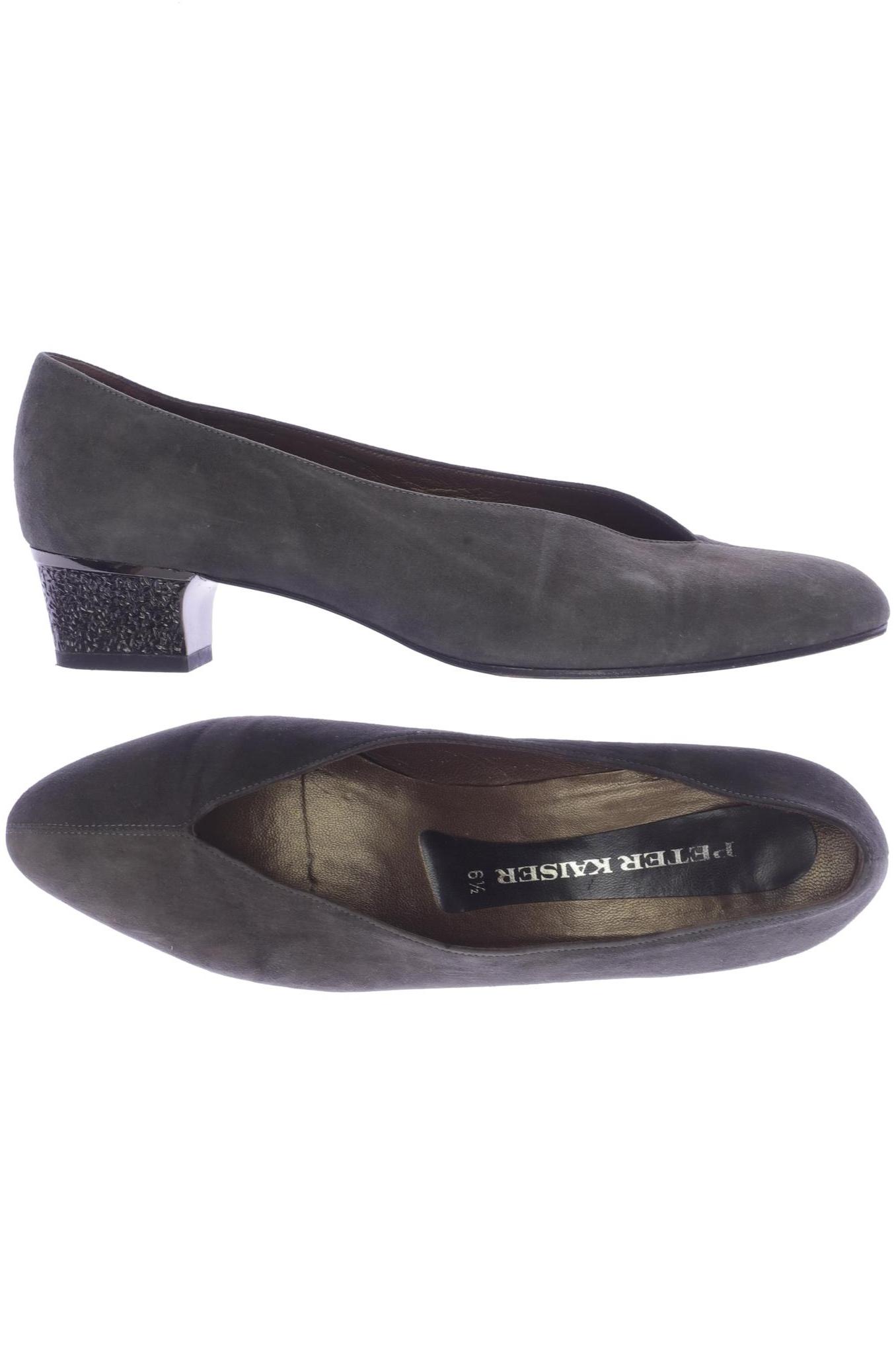 

Peter Kaiser Damen Pumps, grau, Gr. 6.5