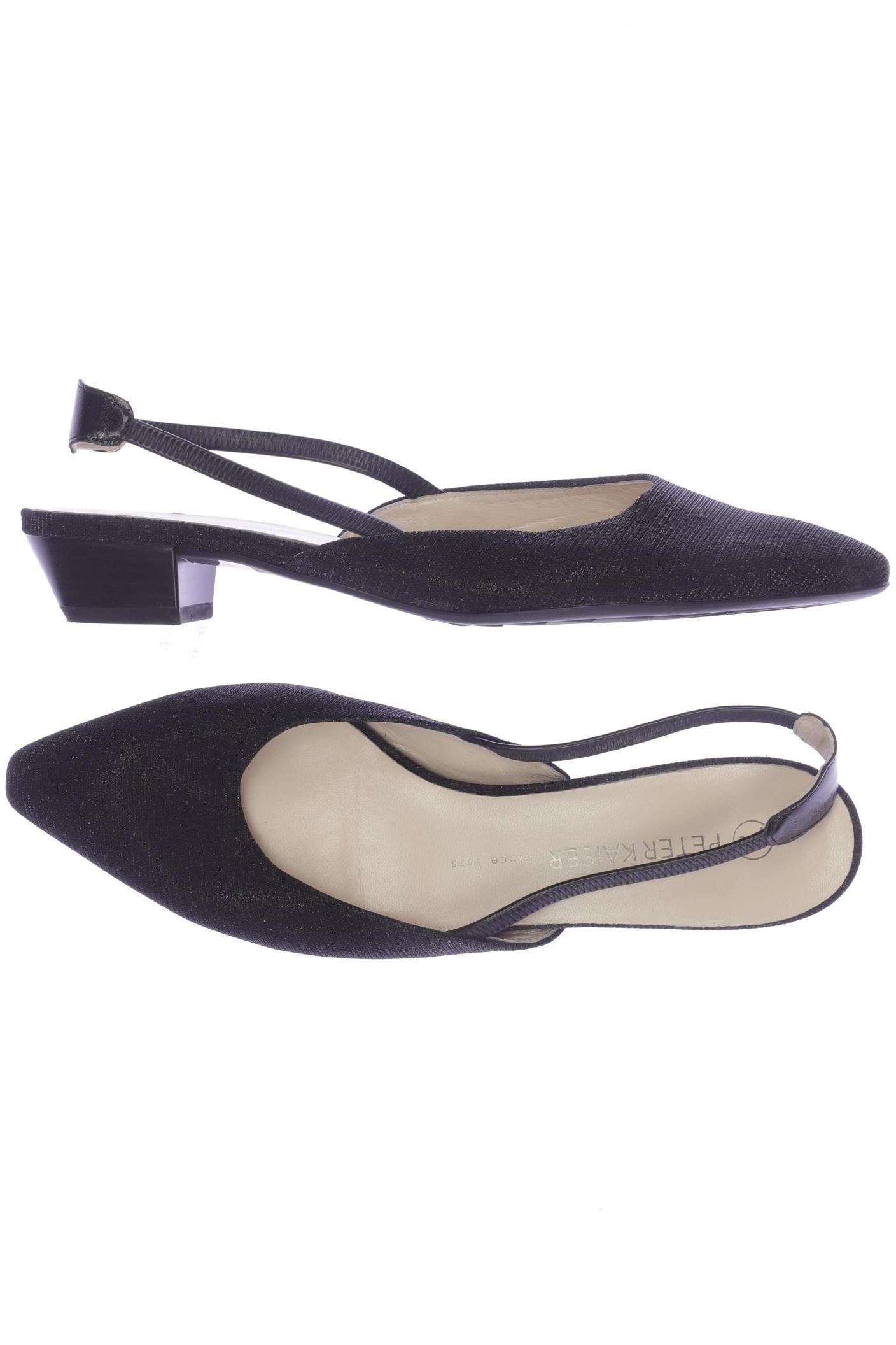 

Peter Kaiser Damen Pumps, schwarz, Gr. 5.5