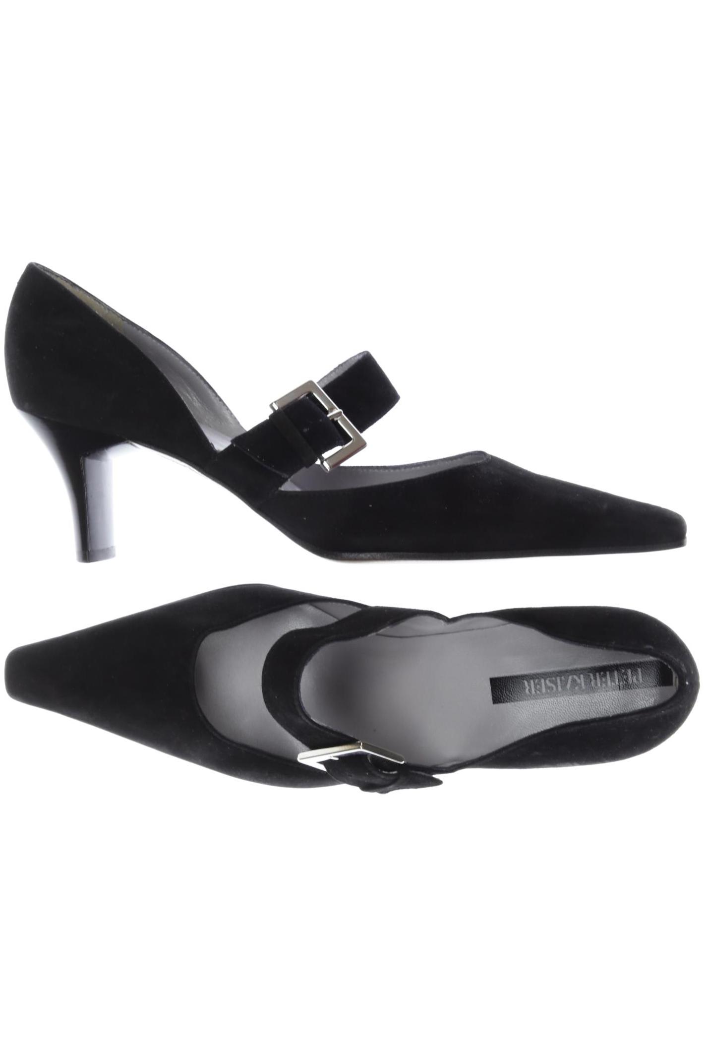 

Peter Kaiser Damen Pumps, schwarz, Gr. 5