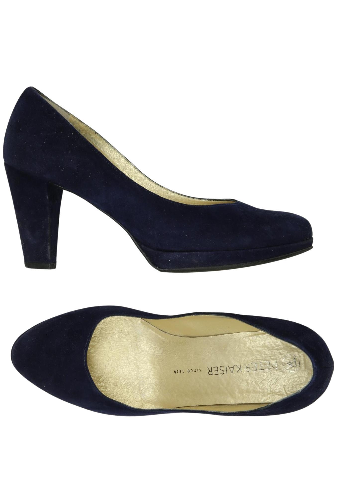 

Peter Kaiser Damen Pumps, marineblau, Gr. 3.5