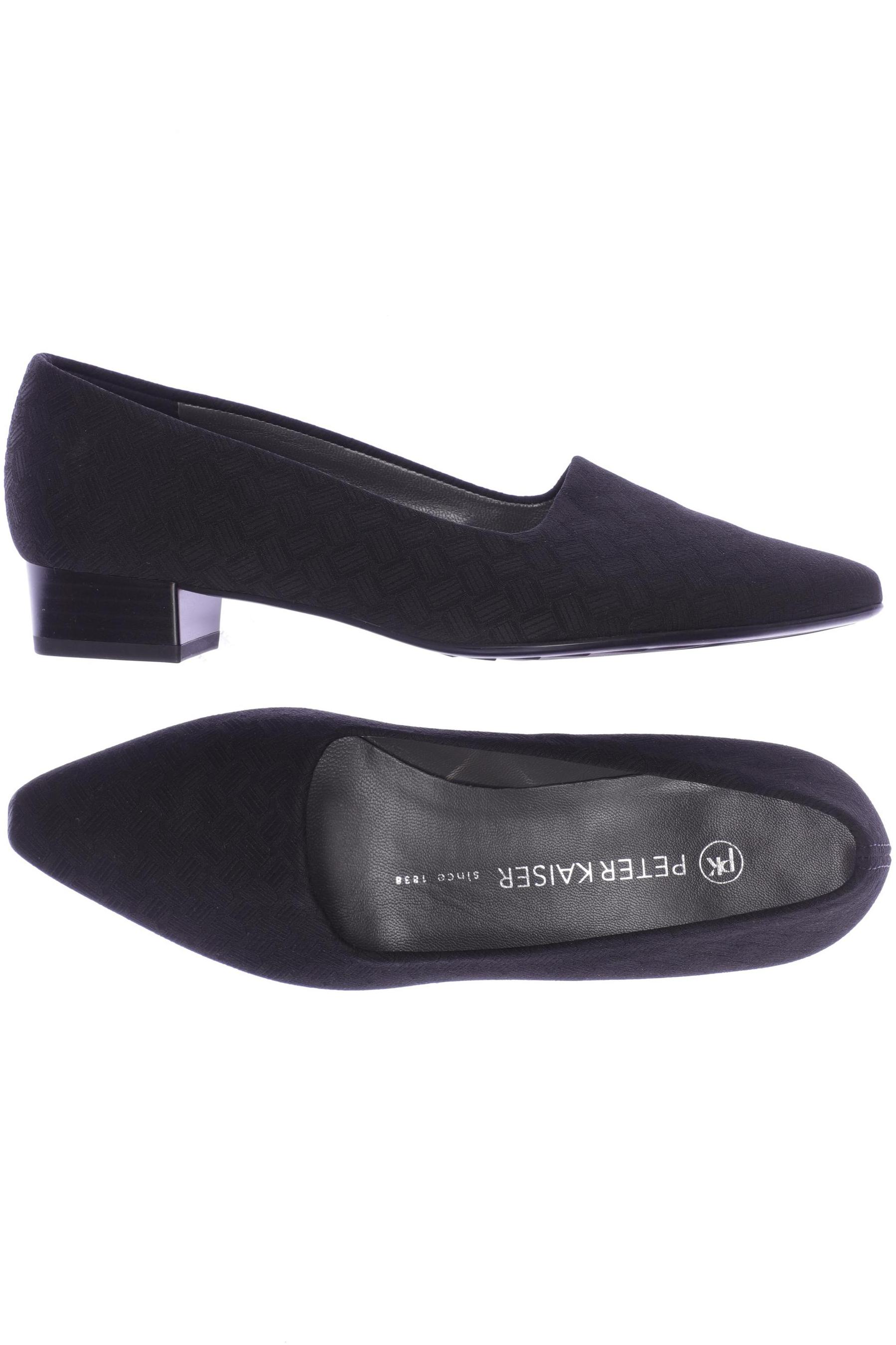 

Peter Kaiser Damen Pumps, schwarz, Gr. 2.5