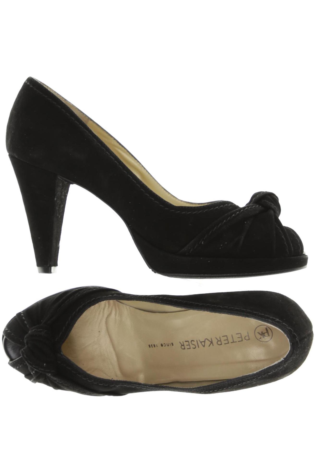 

Peter Kaiser Damen Pumps, schwarz, Gr. 3.5
