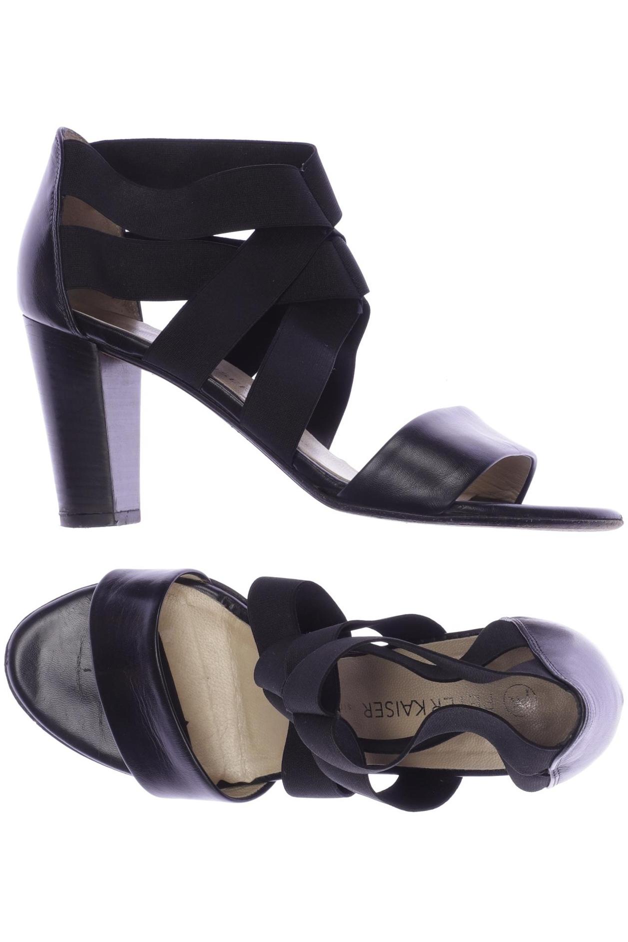 

Peter Kaiser Damen Pumps, schwarz, Gr. 5.5