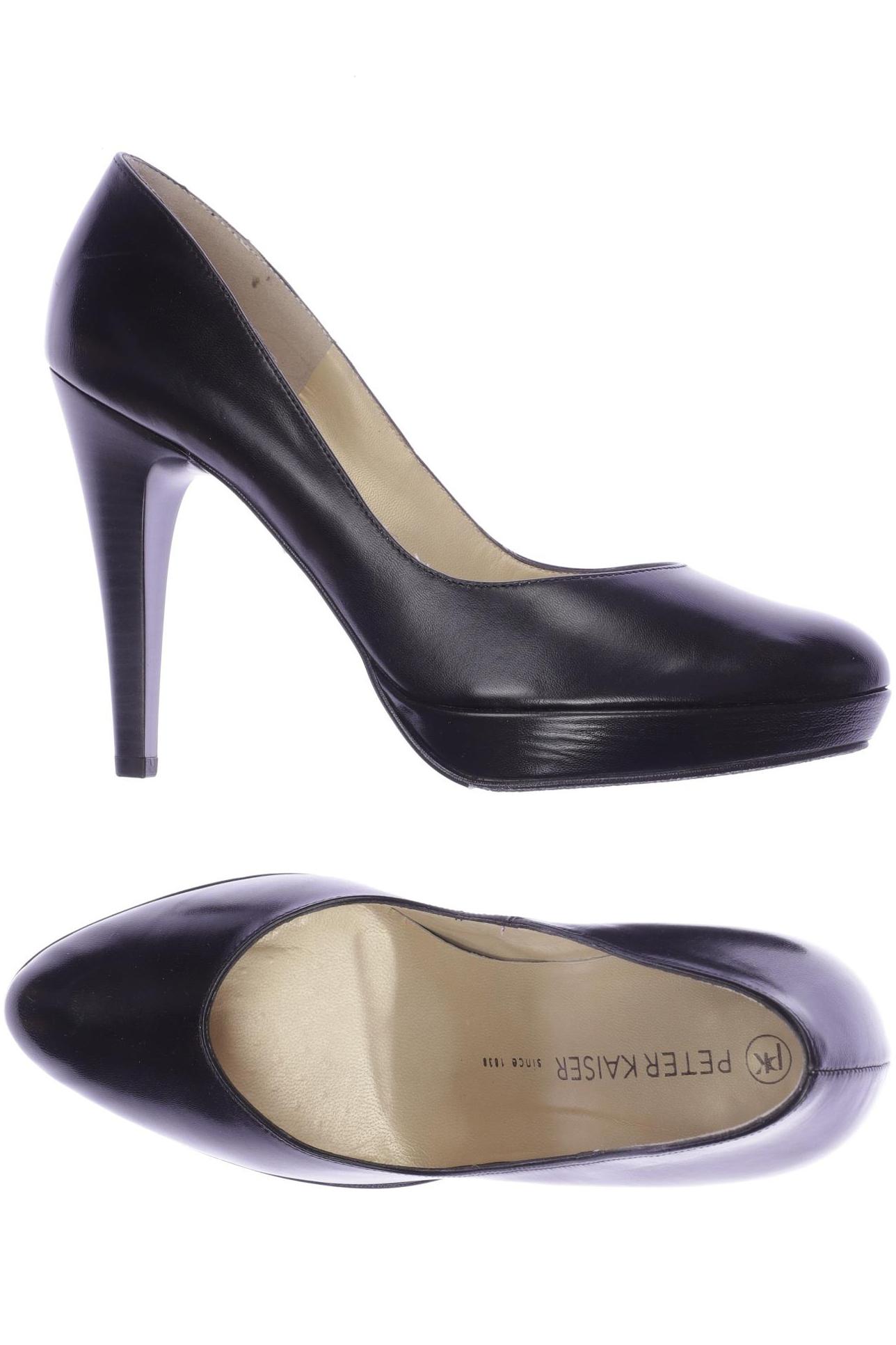 

Peter Kaiser Damen Pumps, schwarz, Gr. 5