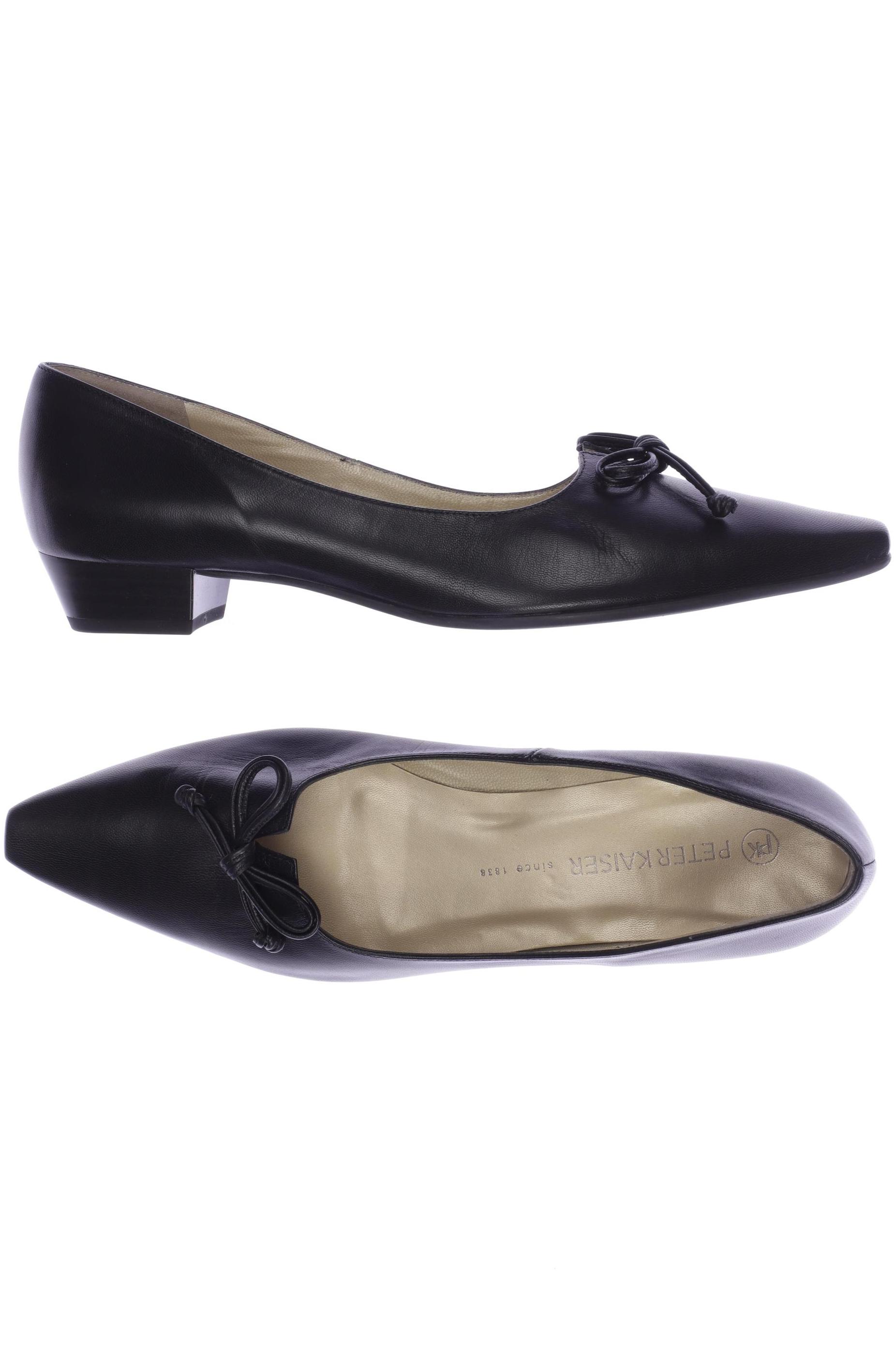 

Peter Kaiser Damen Pumps, schwarz, Gr. 6.5
