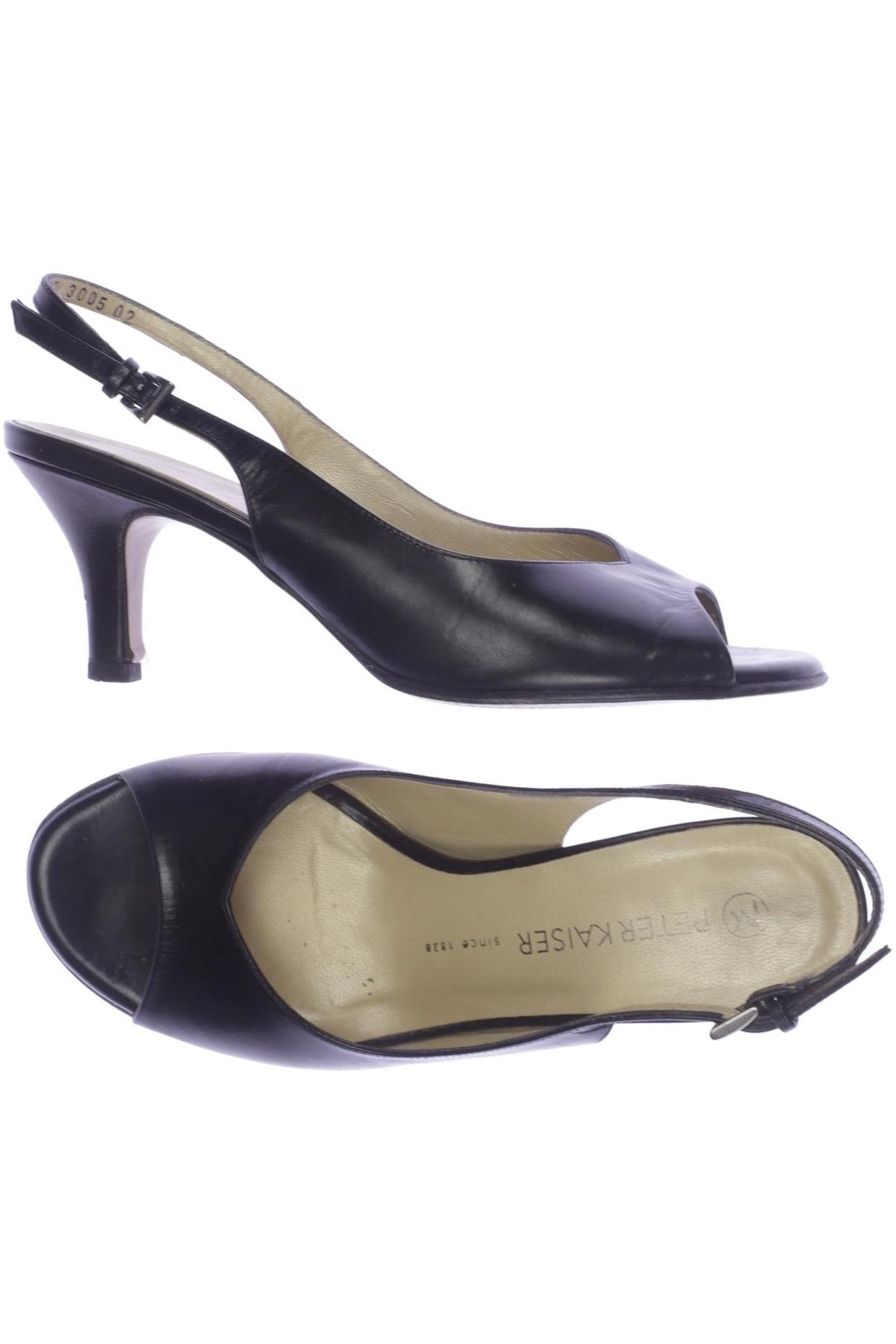

Peter Kaiser Damen Pumps, schwarz, Gr. 4