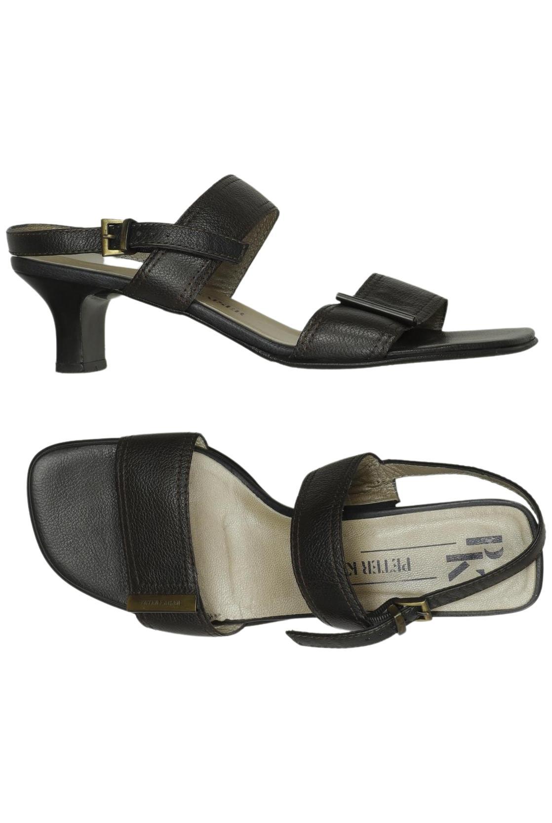 

Peter Kaiser Damen Sandale, braun, Gr. 6