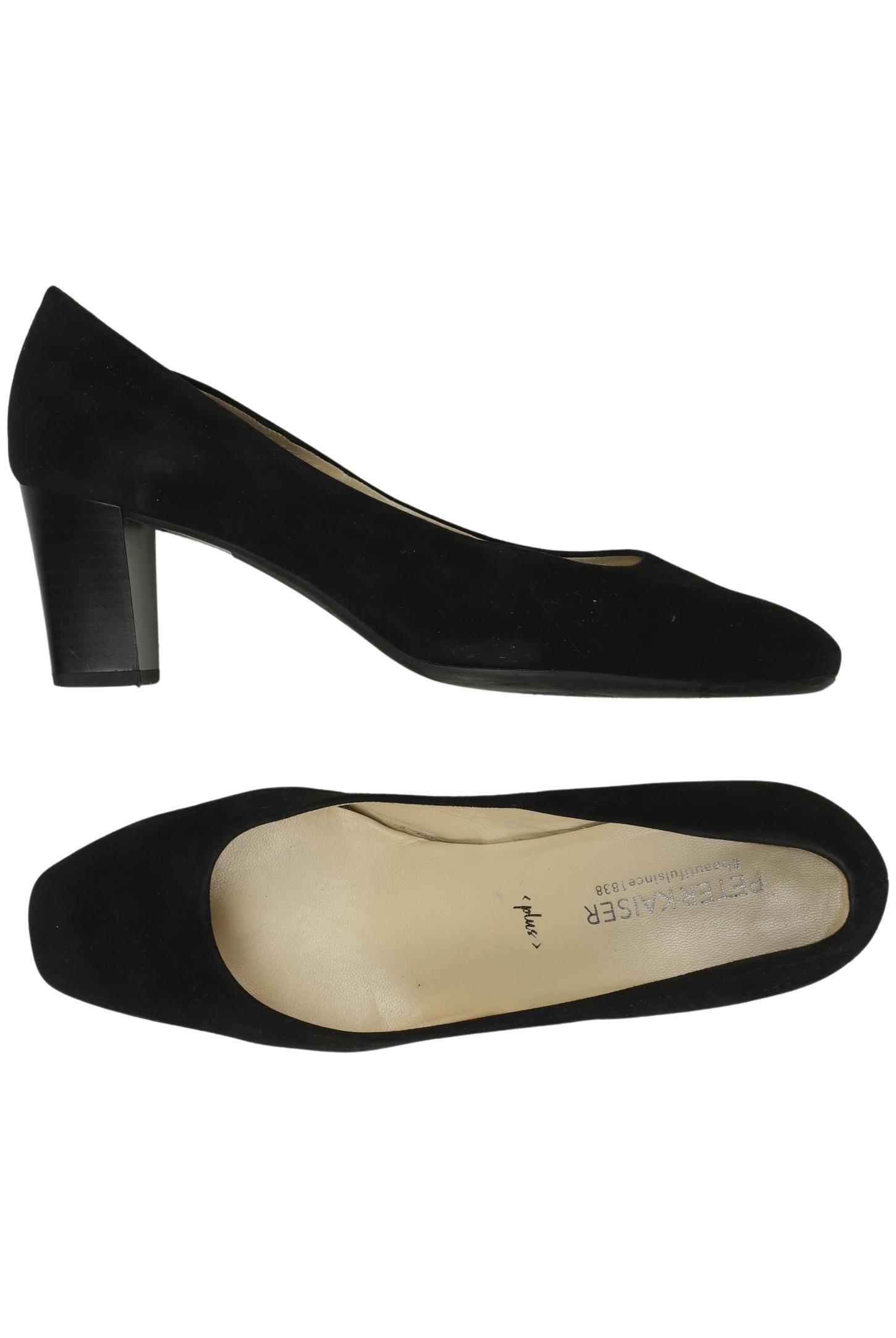 

Peter Kaiser Damen Pumps, schwarz, Gr. 5