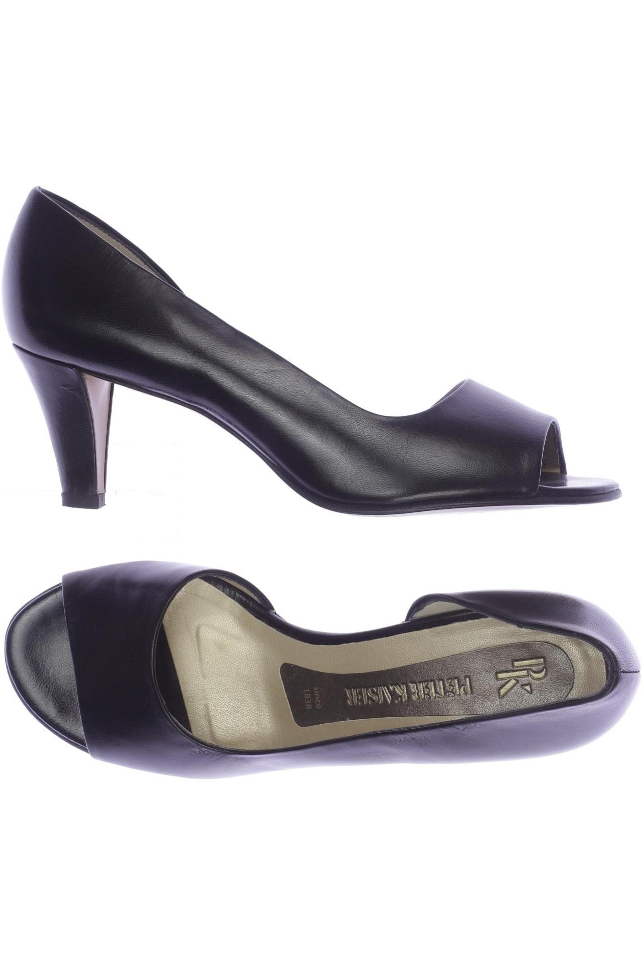 

Peter Kaiser Damen Pumps, schwarz, Gr. 5.5