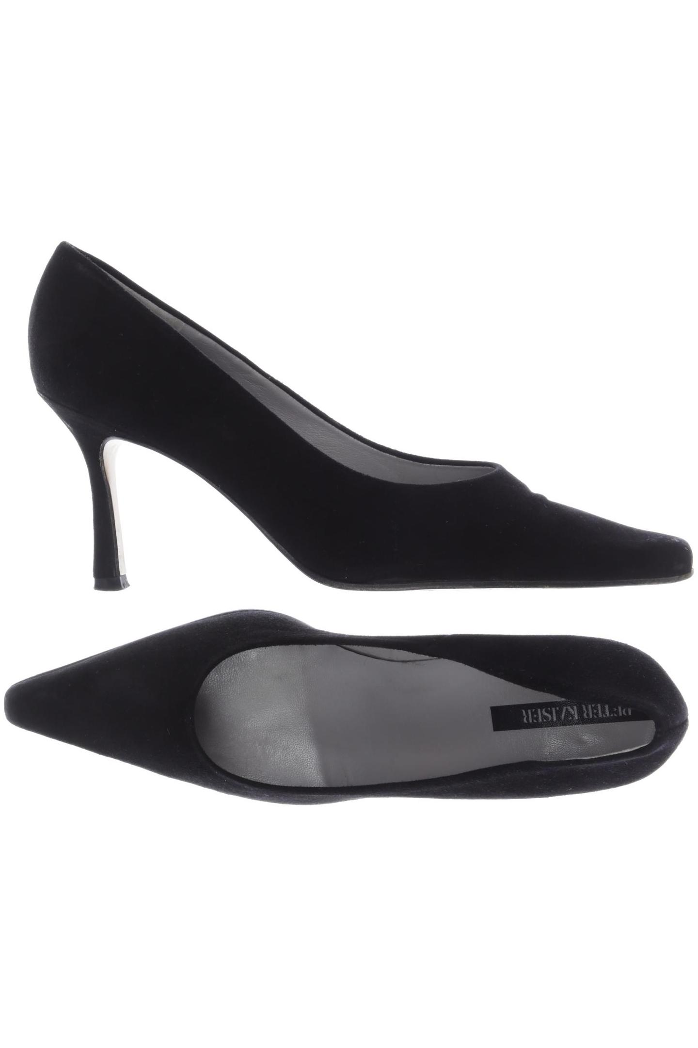 

Peter Kaiser Damen Pumps, schwarz, Gr. 7