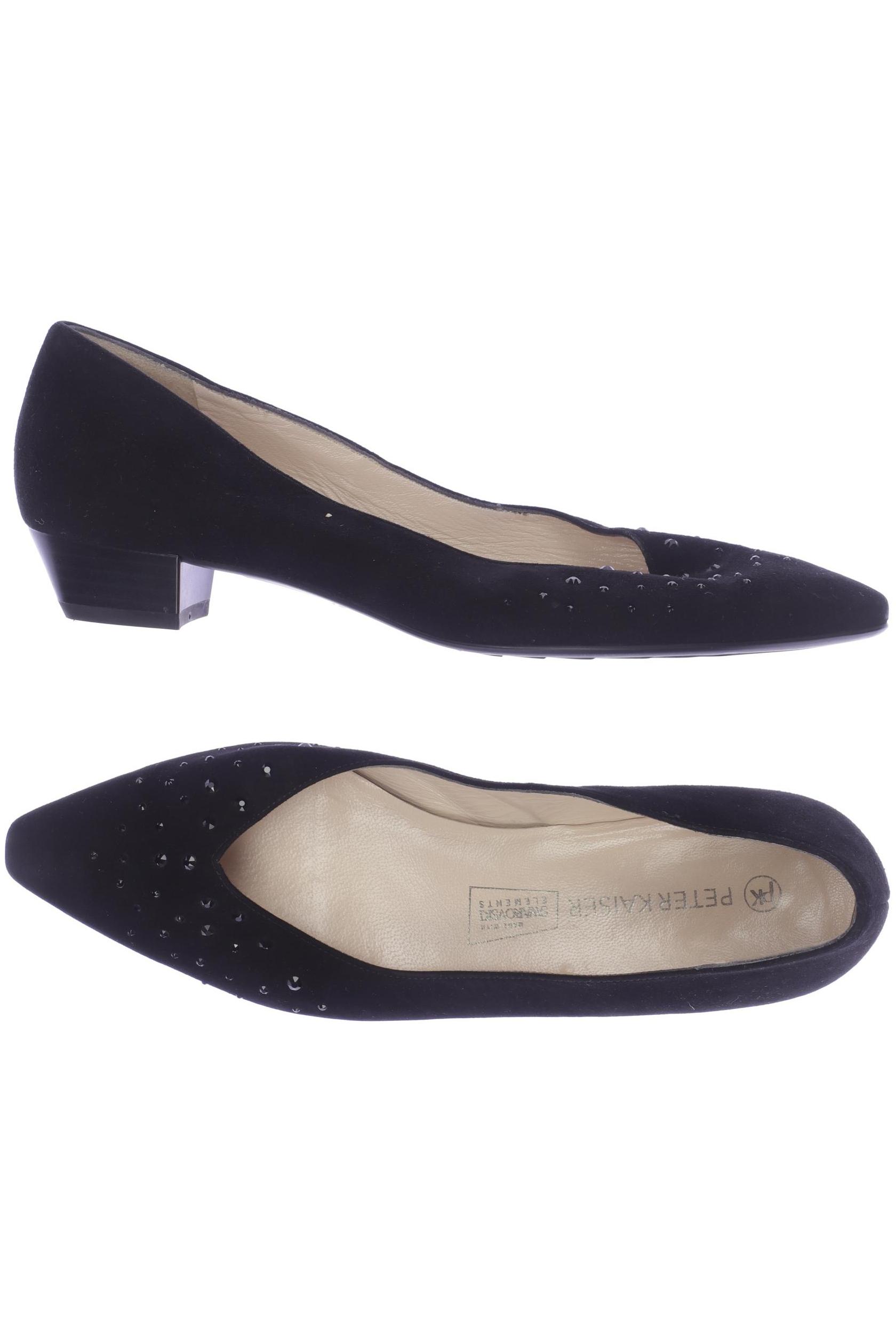 

Peter Kaiser Damen Pumps, schwarz, Gr. 5.5