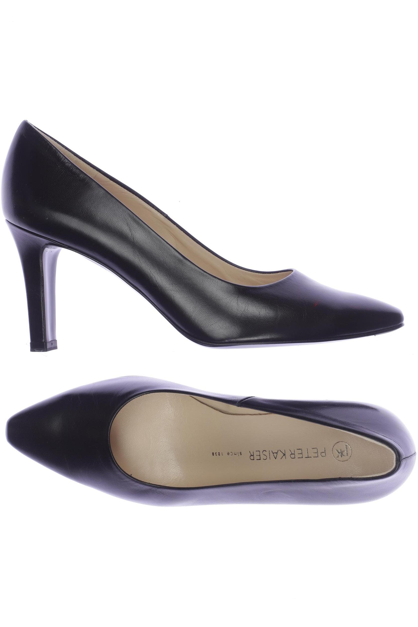 

Peter Kaiser Damen Pumps, schwarz, Gr. 5.5