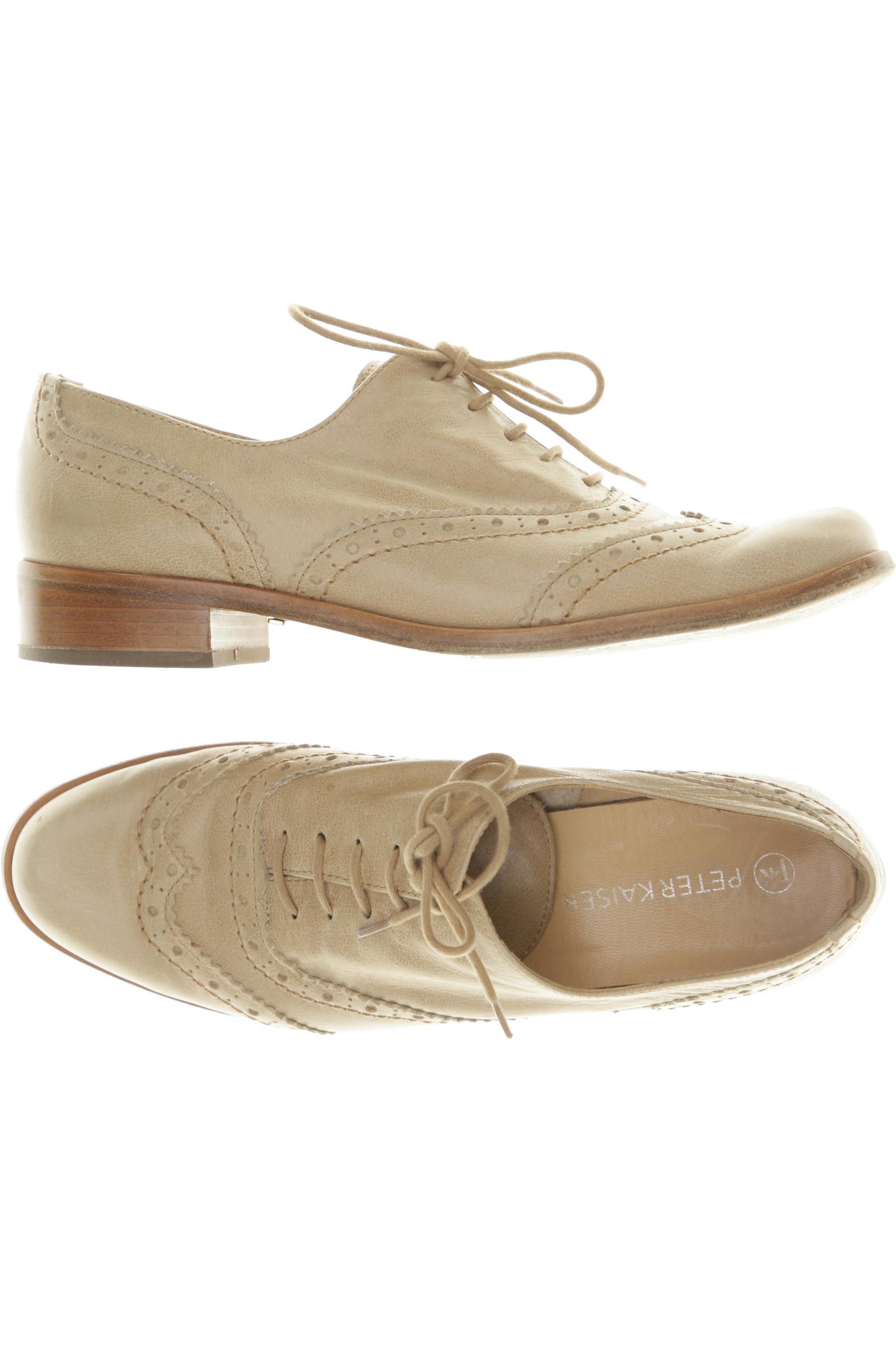 

Peter Kaiser Damen Halbschuh, beige, Gr. 4.5