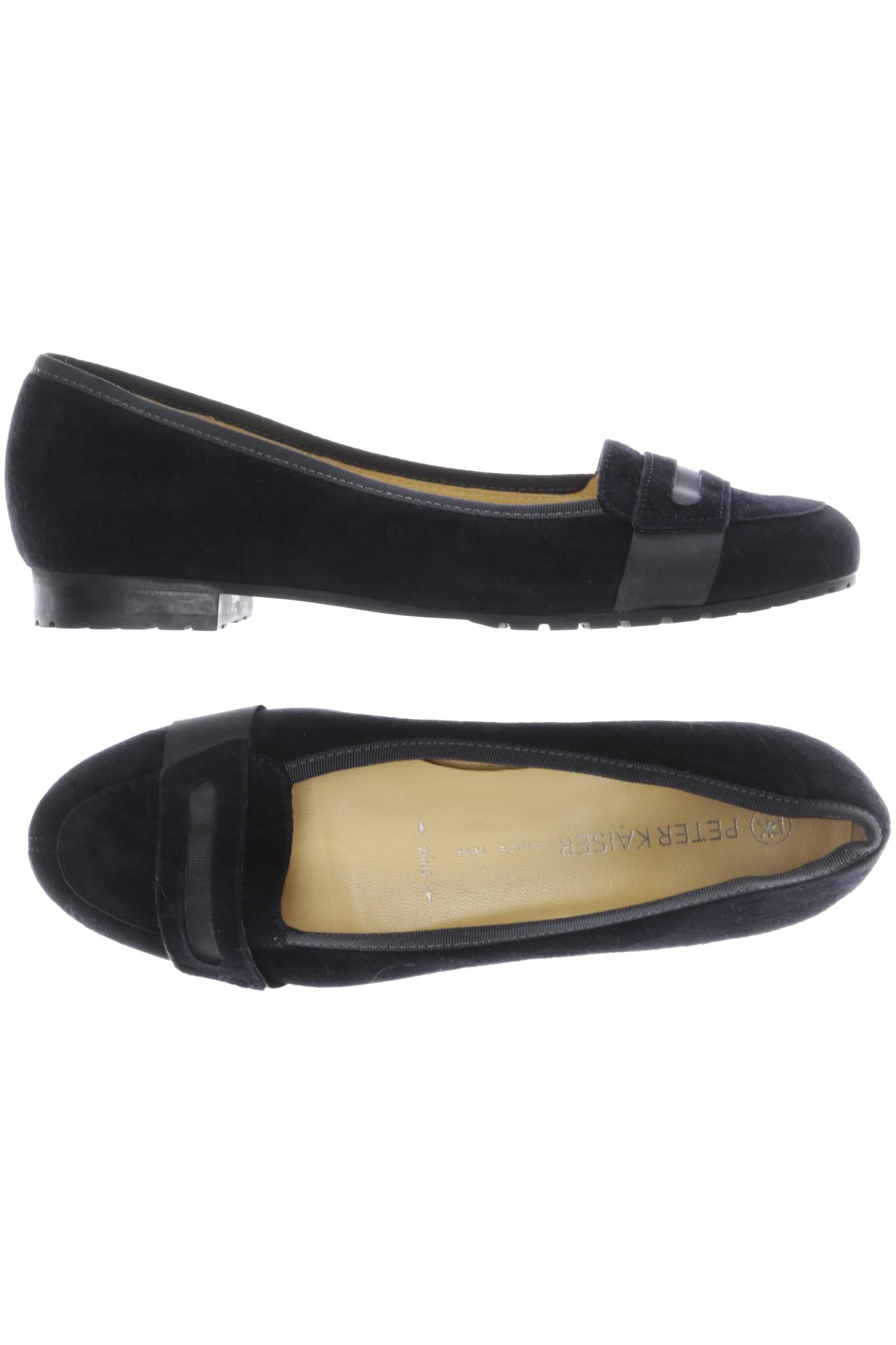 

Peter Kaiser Damen Ballerinas, schwarz, Gr. 4